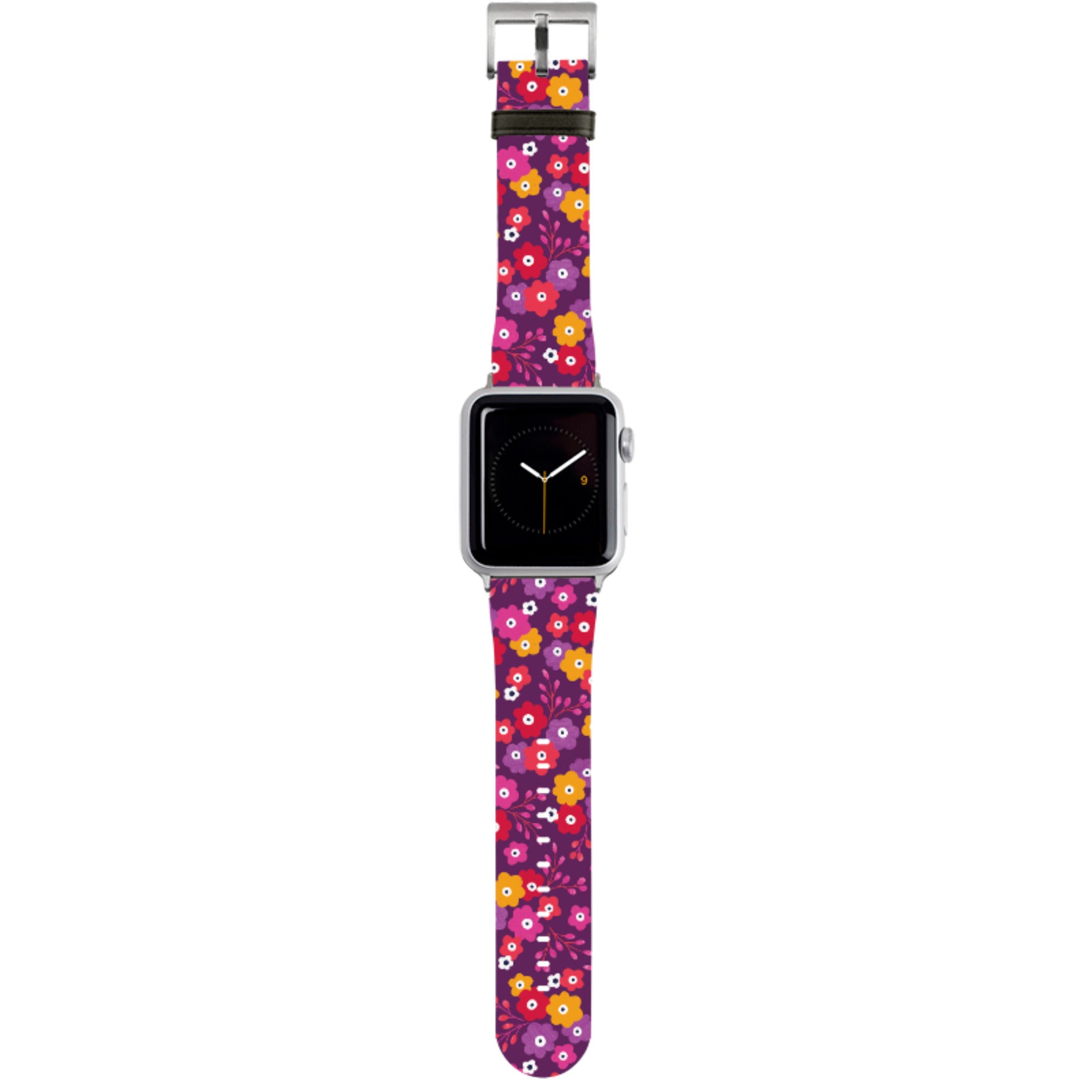 Cherry Blosom II Apple Watch Strap By Ali Brookes