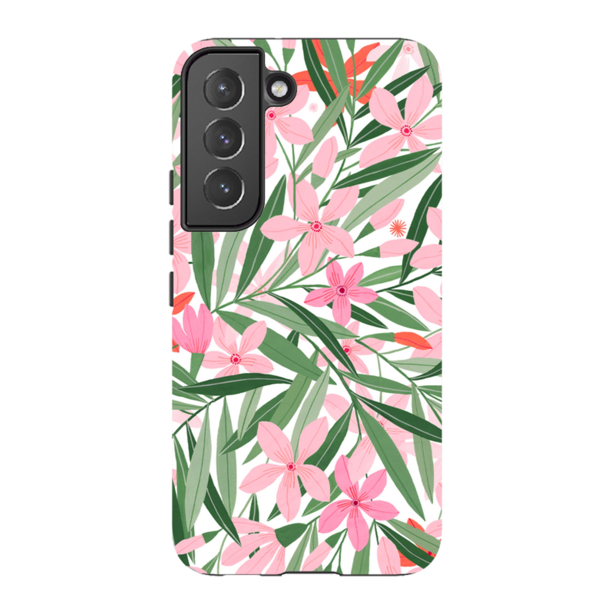 Samsung Tough Case - Oleandro Pattern By Madalina Andronic