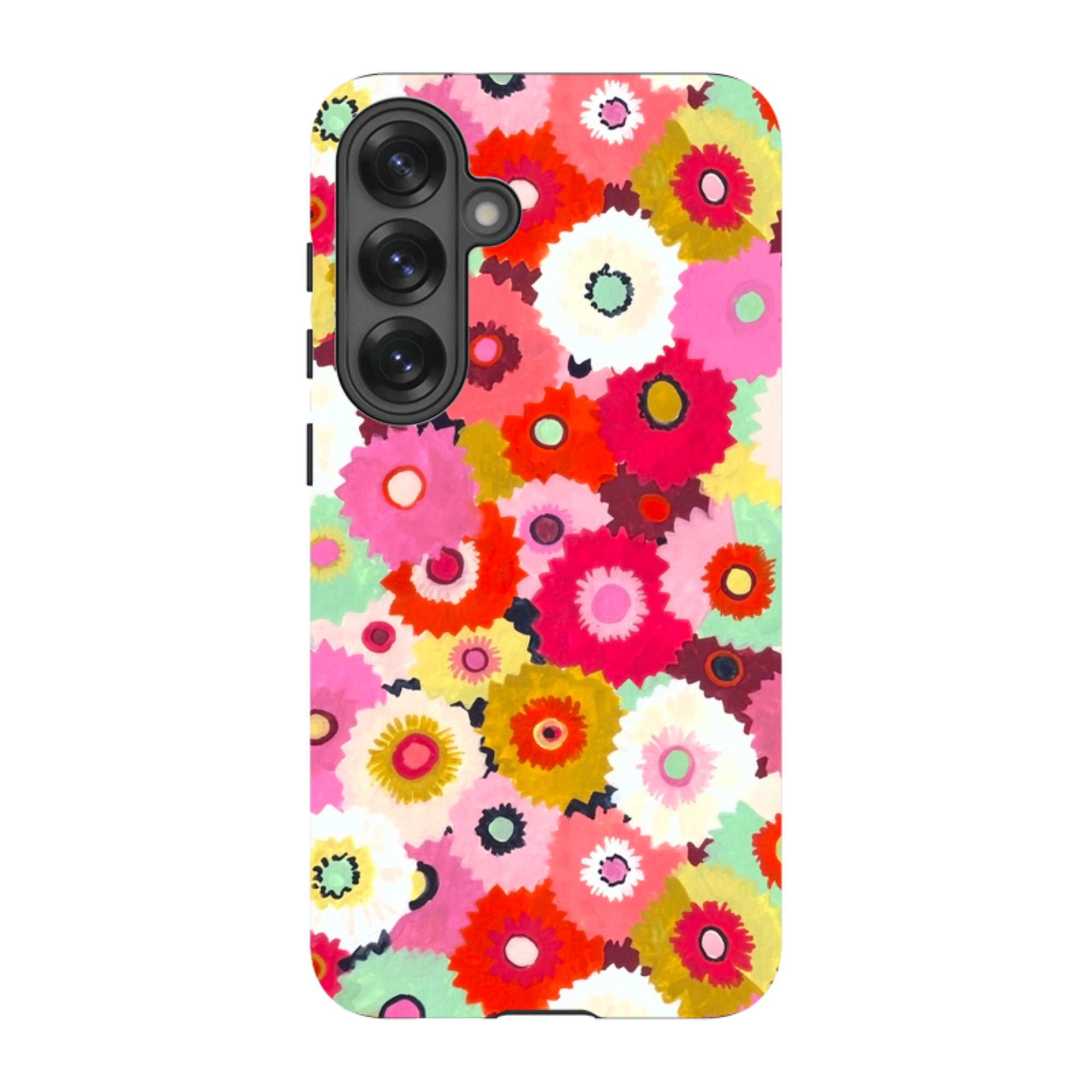 Samsung Tough  Case - Morning Faces By Sarah Campbell