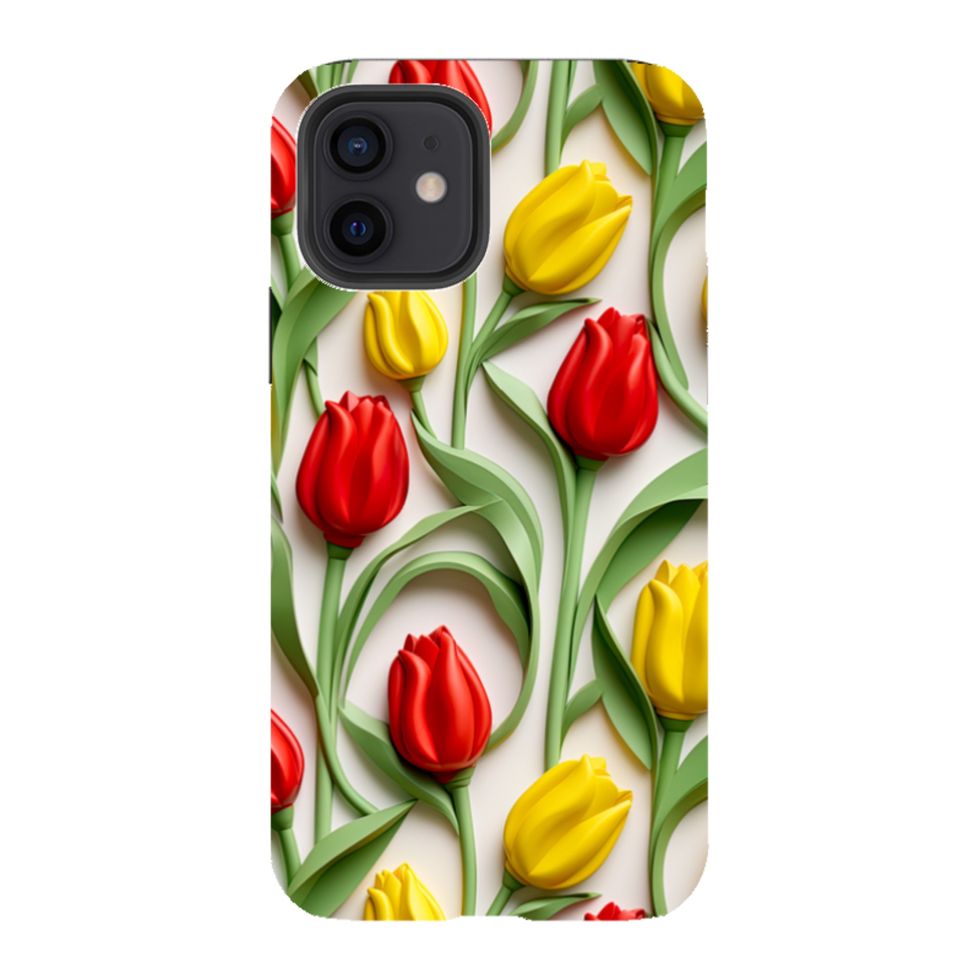 iPhone Case - Eindhoven Tulips