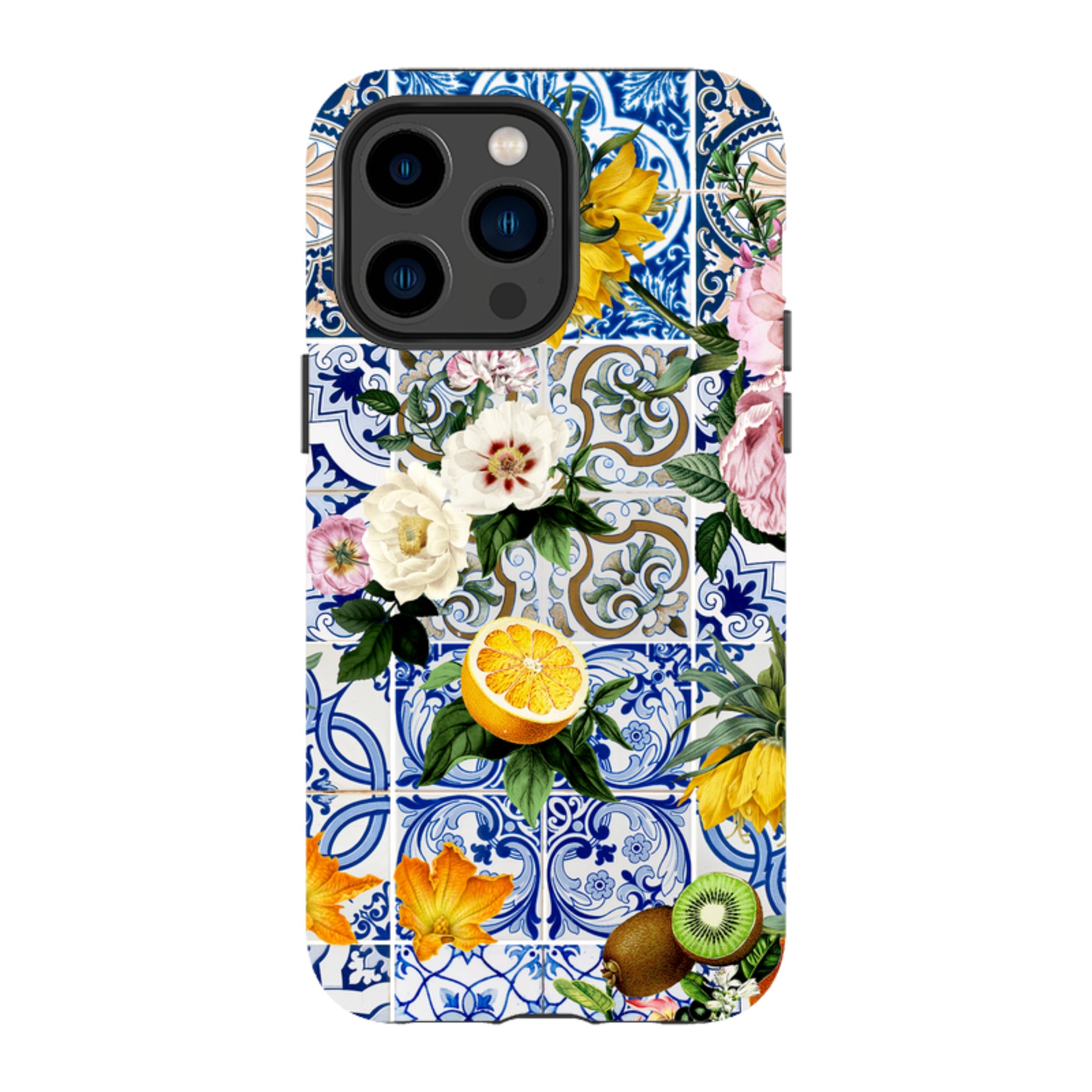 iPhone MagSafe Tough Case - Positano Pattern
