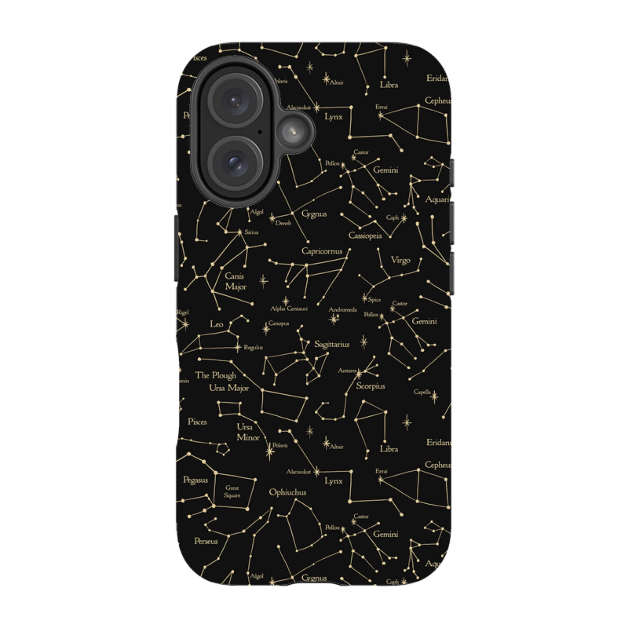 iPhone MagSafe Tough Case -  Constellations By Anna Stead