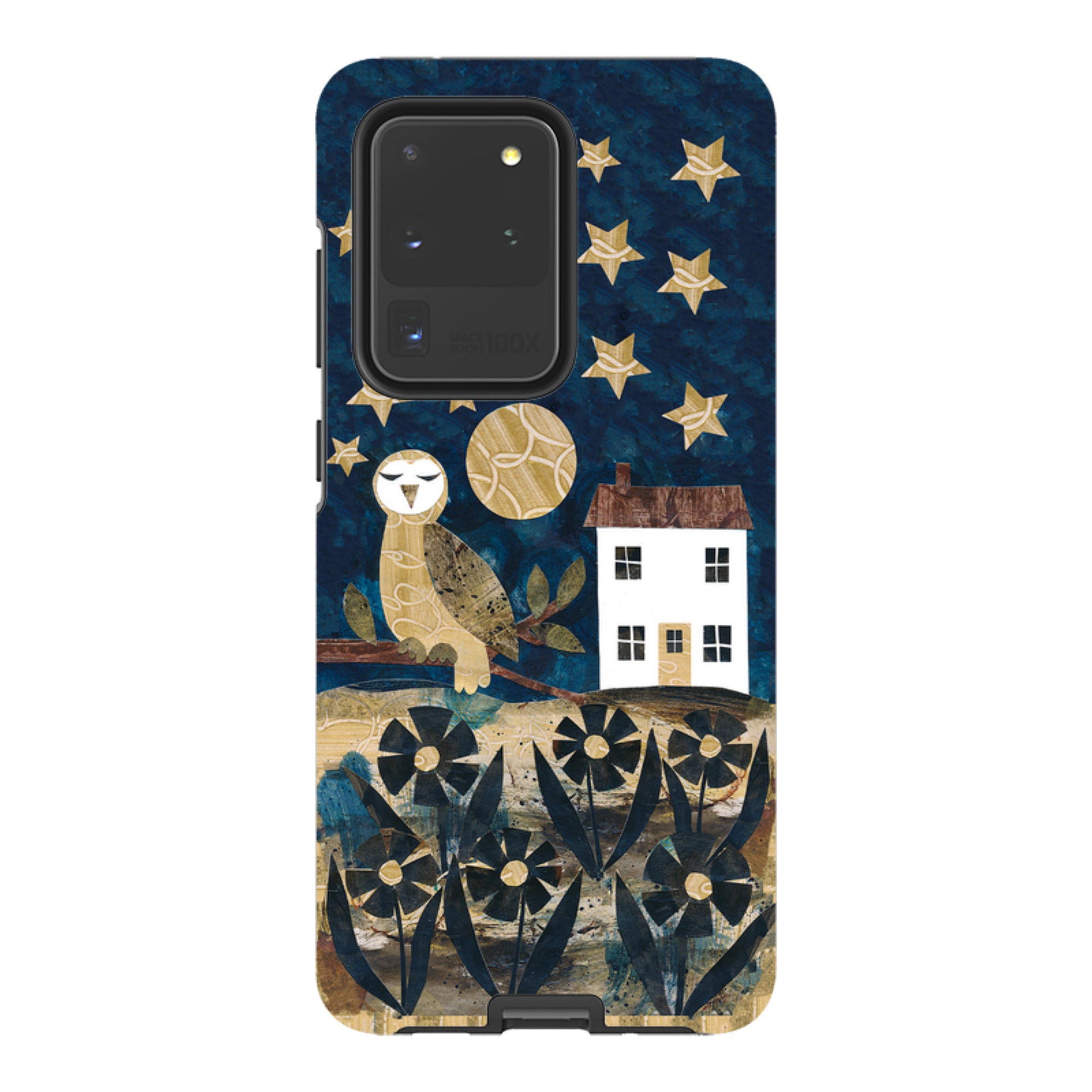 Samsung Tough Case - Night Watch Owl By Tracey English