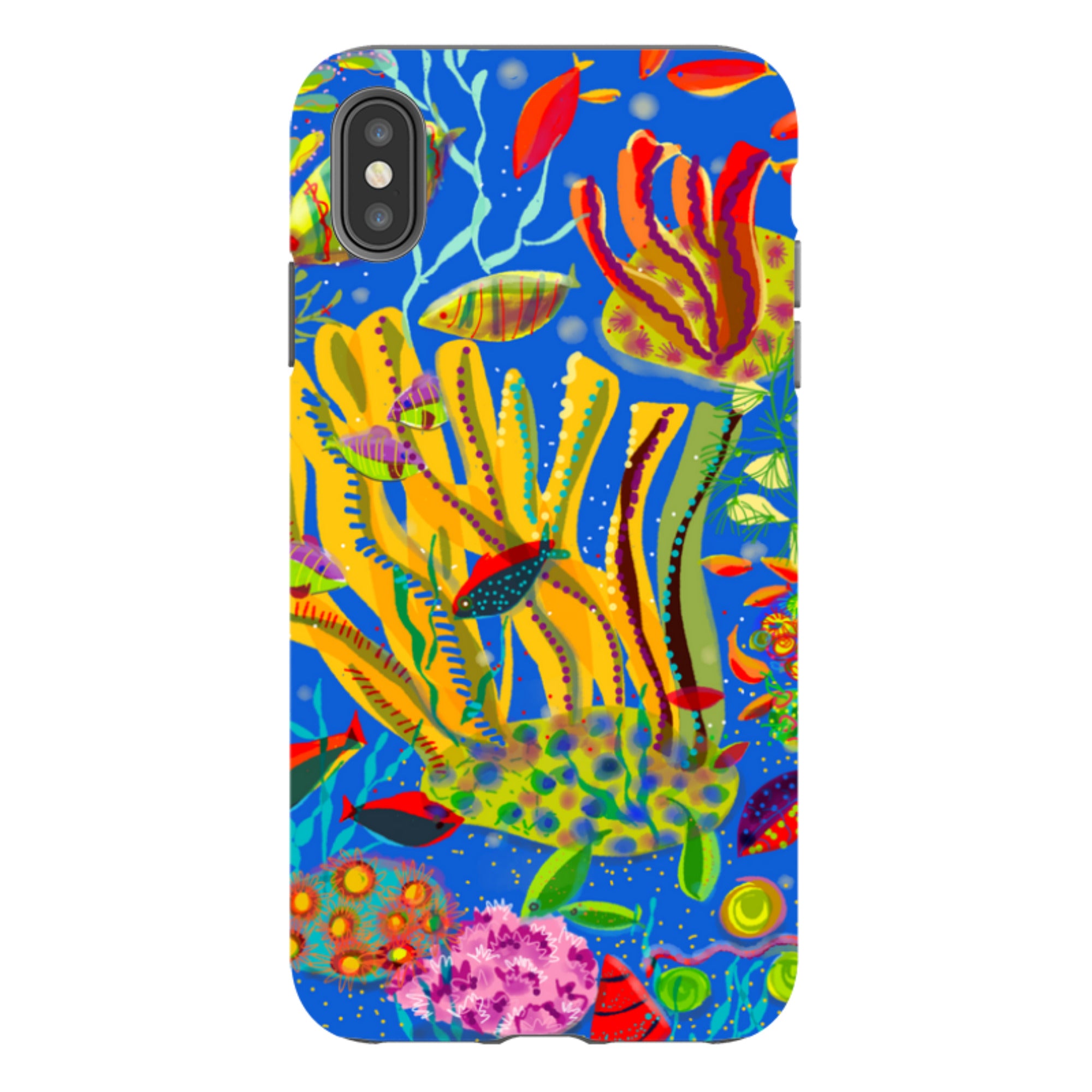 iPhone Tough Case - Reef By Sarah Campbell