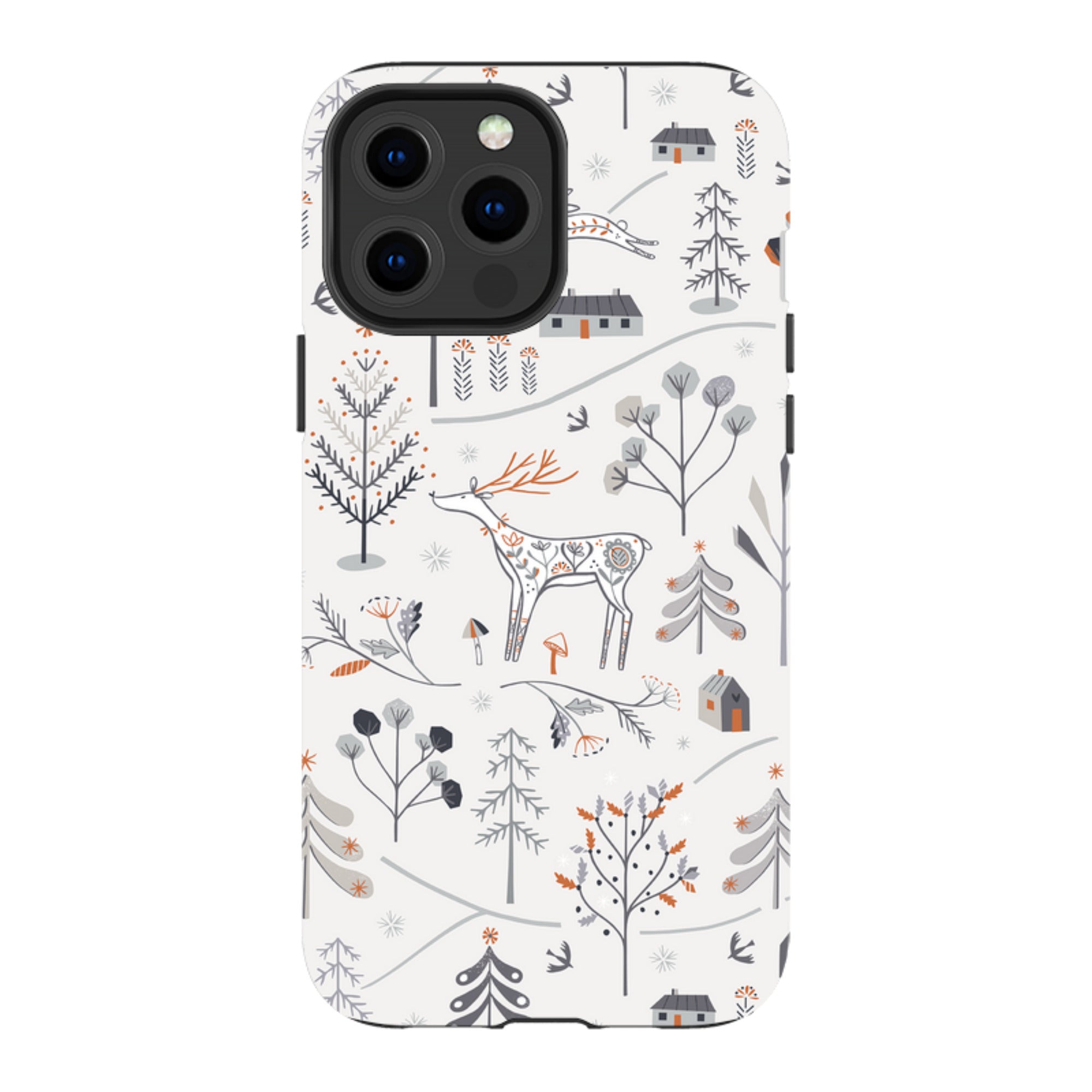 iPhone Tough Case - Winterfold A By Ali Brookes