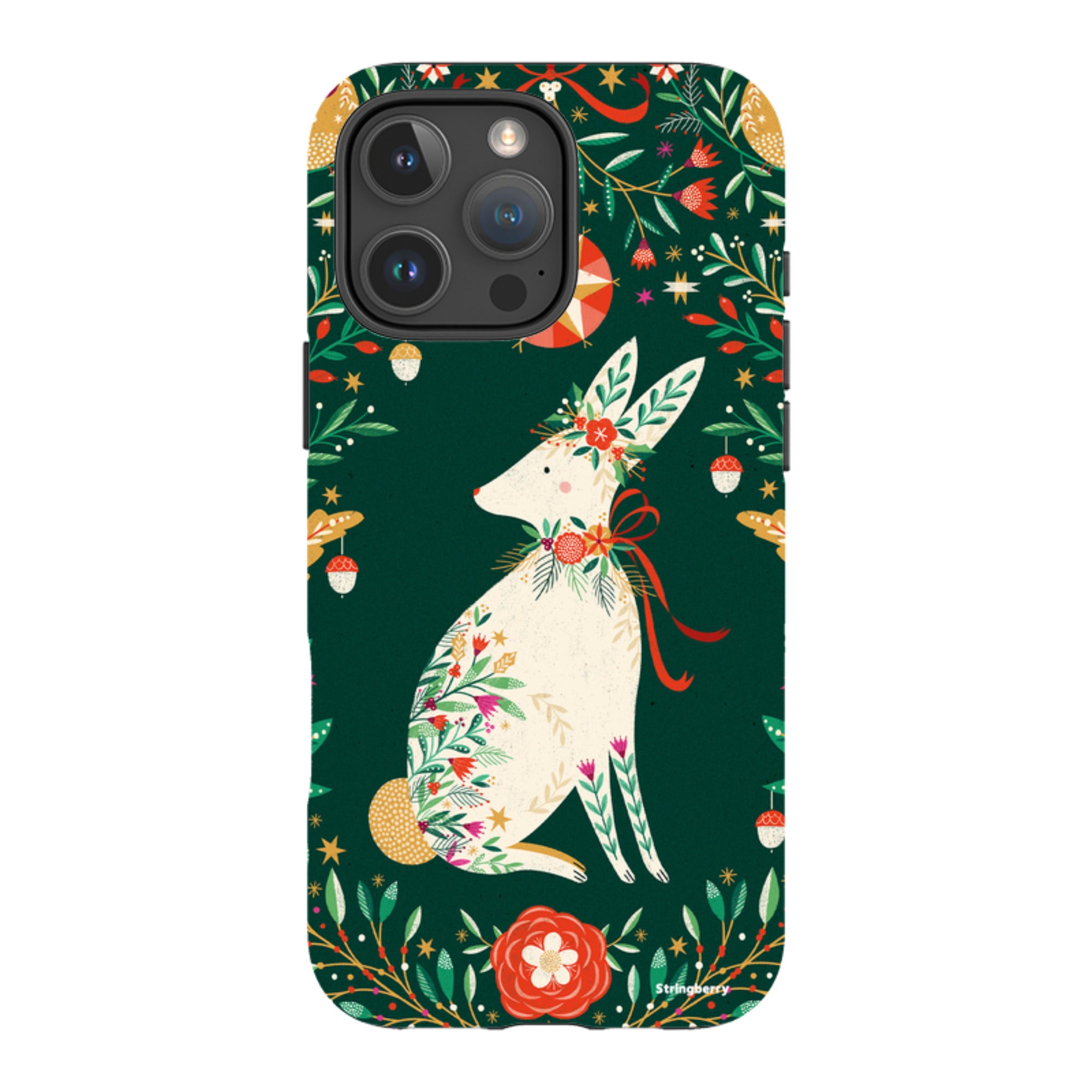 iPhone MagSafe Tough Case -  Hare III By Ali Brookes