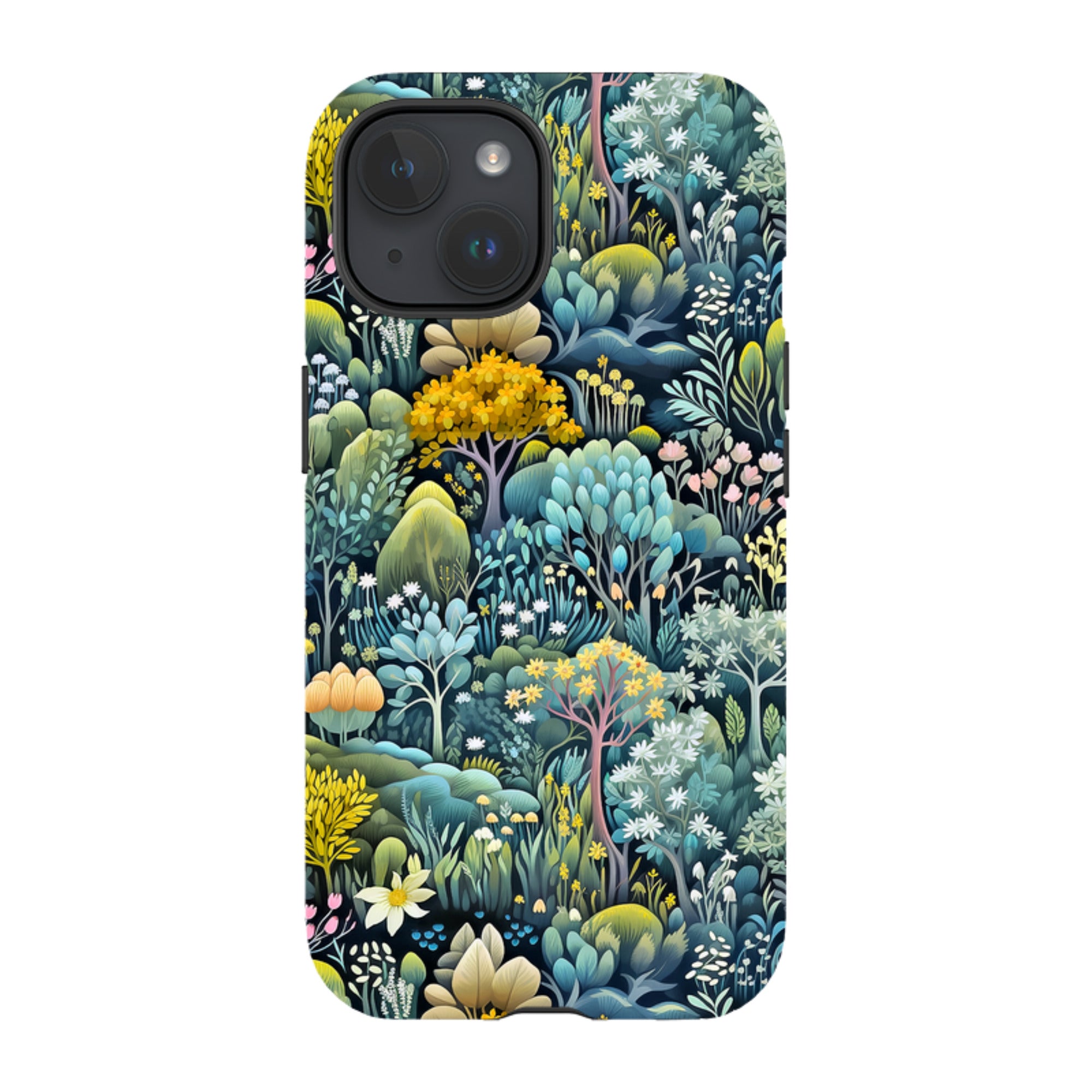 iPhone Tough Case - Bohemian Paradise