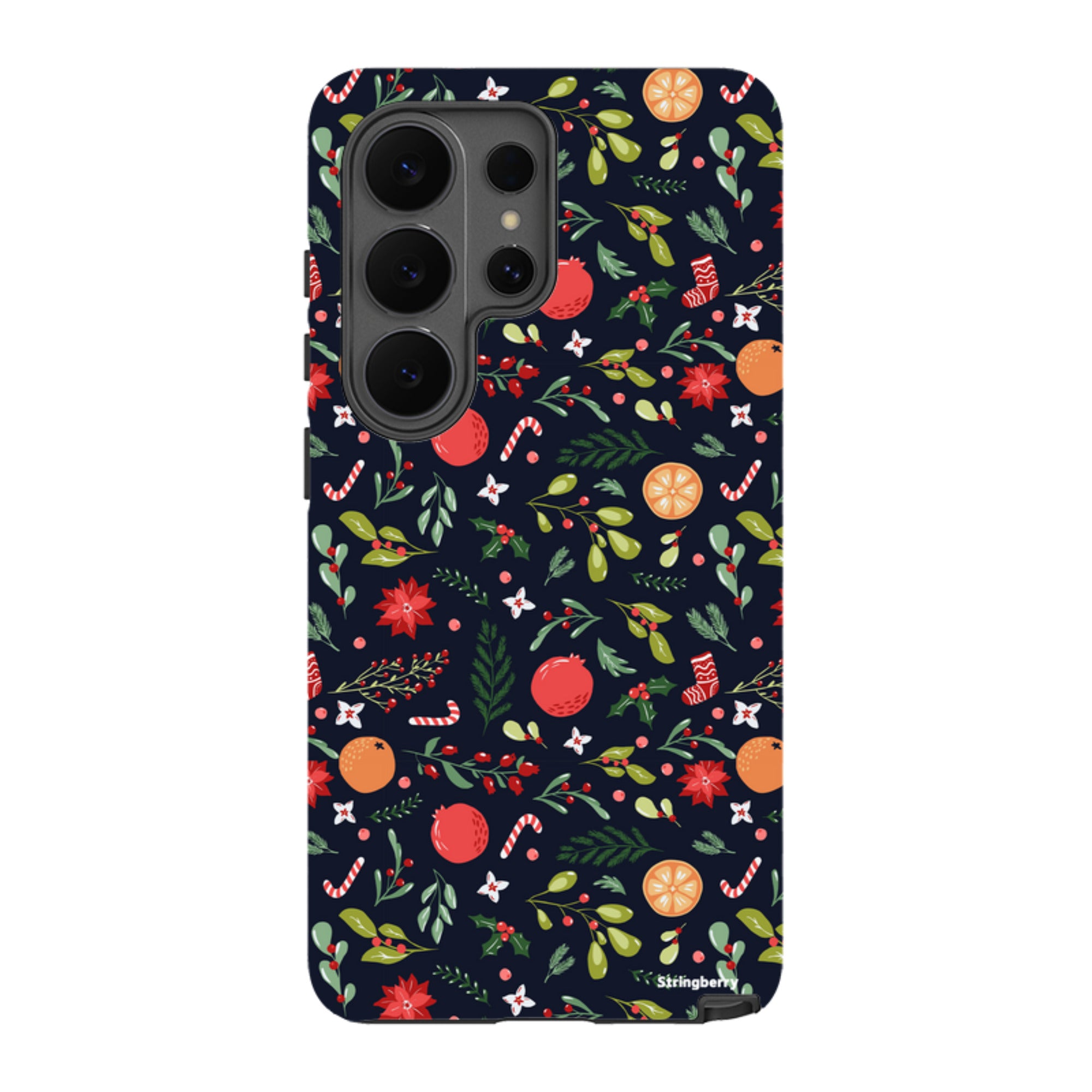 Samsung Tough Case - Oranges and Candy Canes II