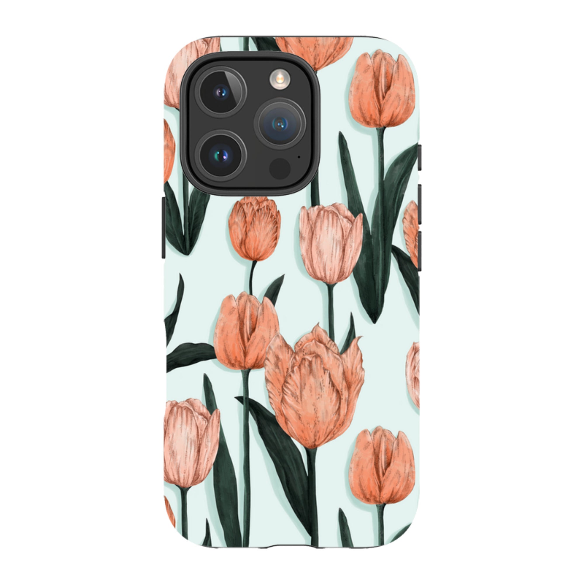 iPhone MagSafe Tough Case -  Tulips By Jade Mosinski