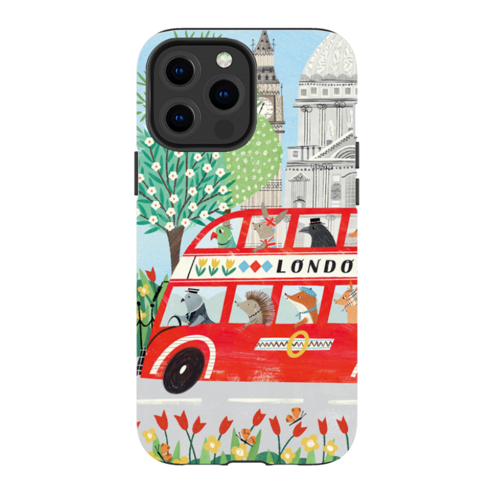 iPhone Case - London 2 By Ali Brookes