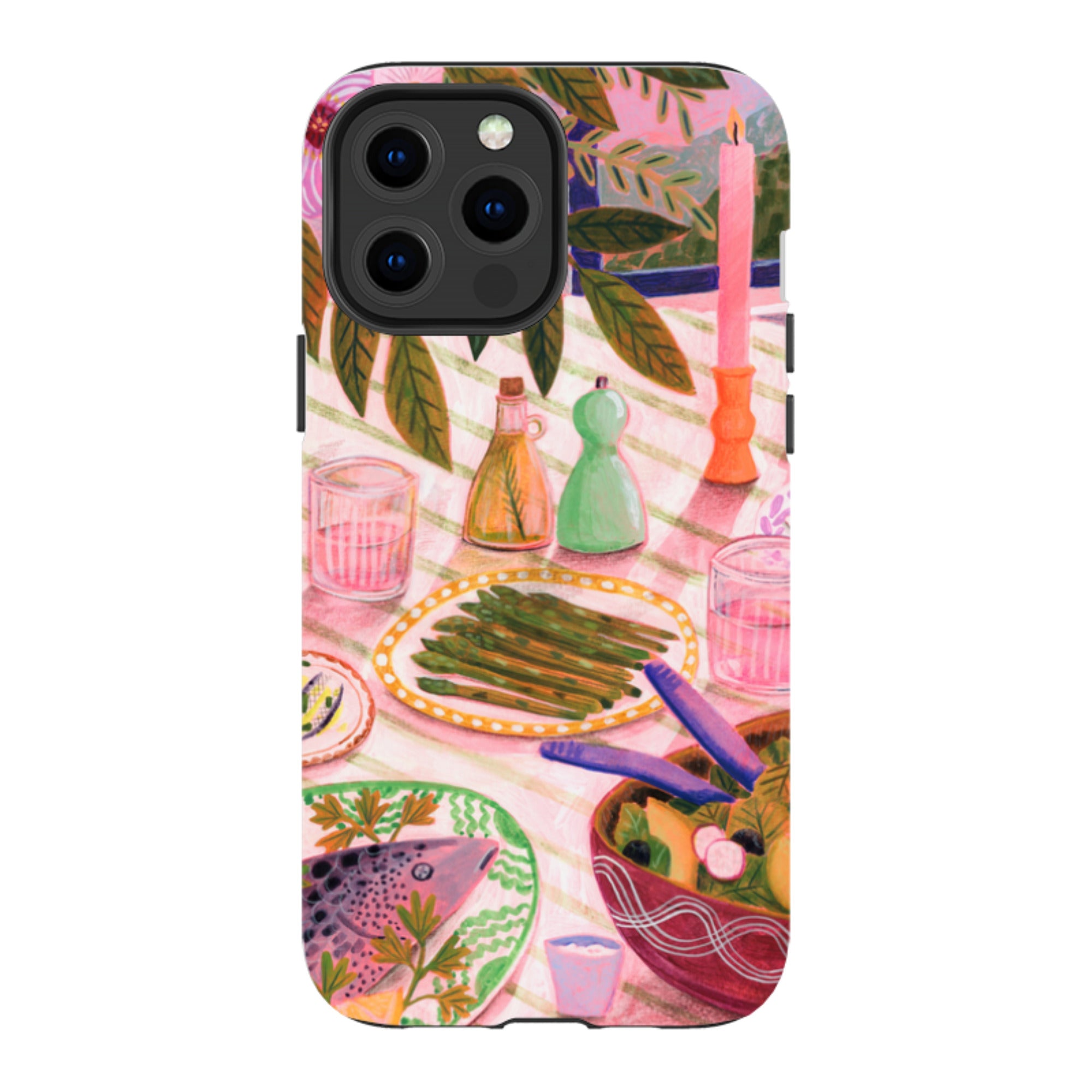 iPhone Tough Case - Mediterranean Feast By Lee Foster Wilson