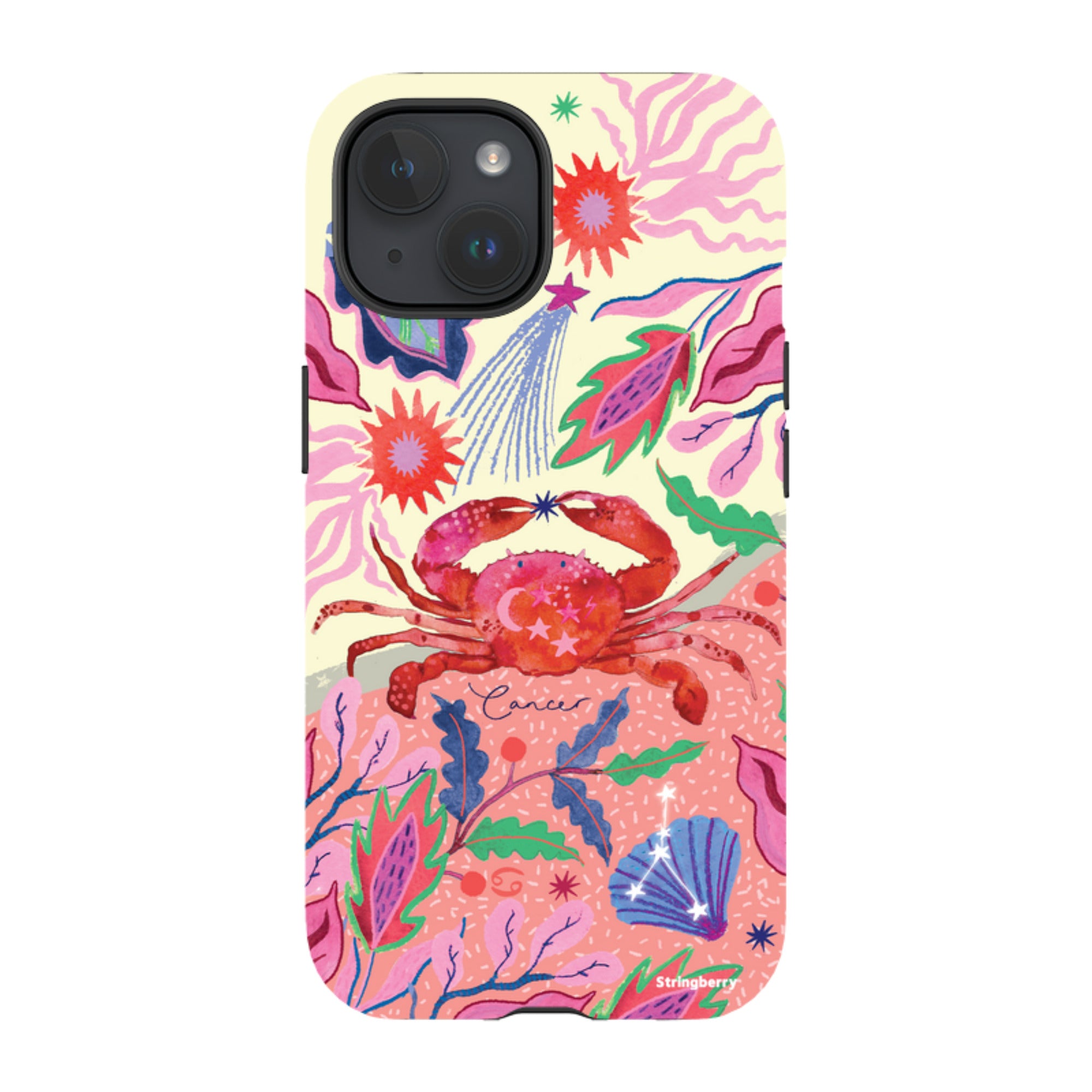 iPhone Tough Case - Cancer By Emma Frances Grant