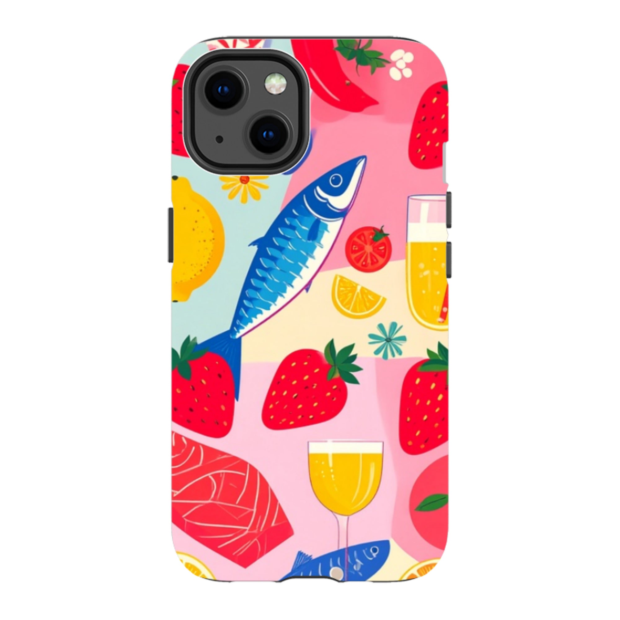 iPhone MagSafe Tough Case - Sardine Life