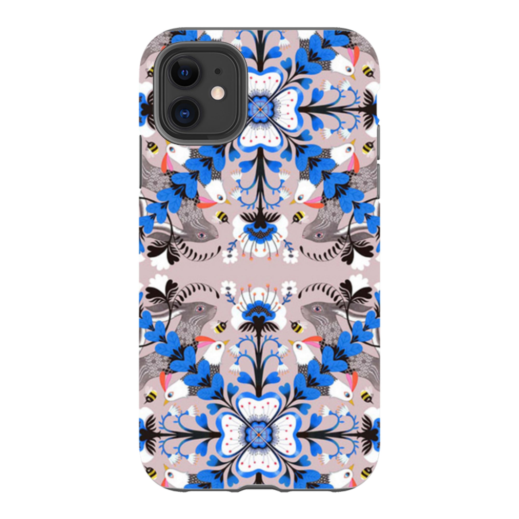 iPhone Tough Case - Flora And Fauna By Mia Underwood