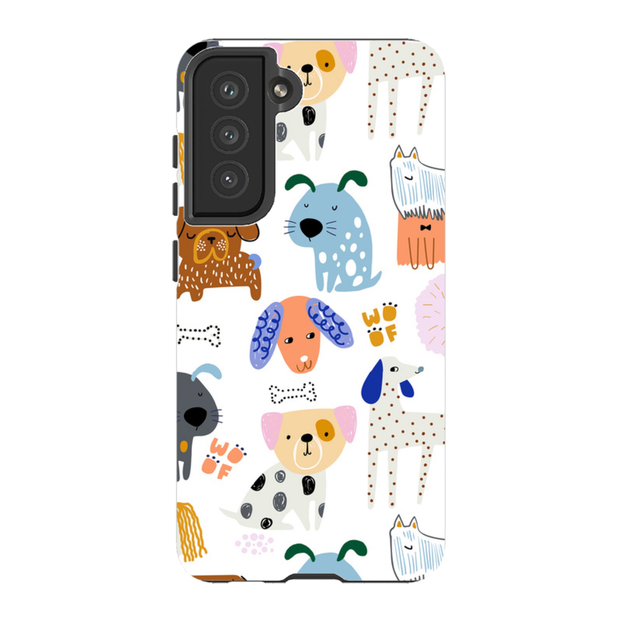 Samsung Tough Case - Dog Party