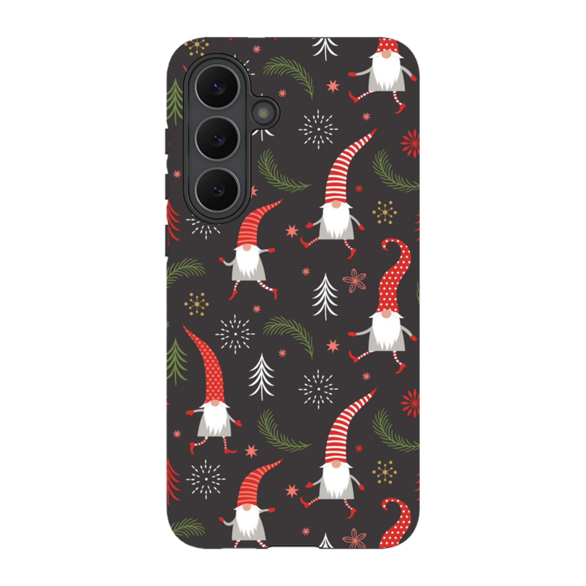 Samsung Tough Case - Merry Xmas Pattern