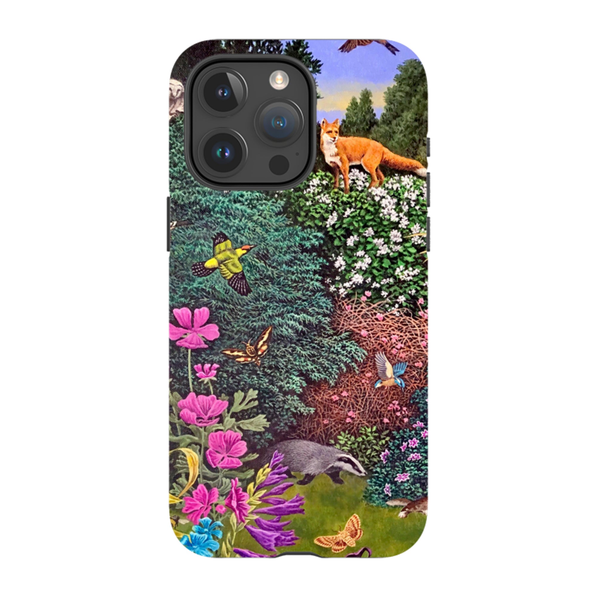 iPhone Tough Case - Wimbledon Garden By Philip Hood