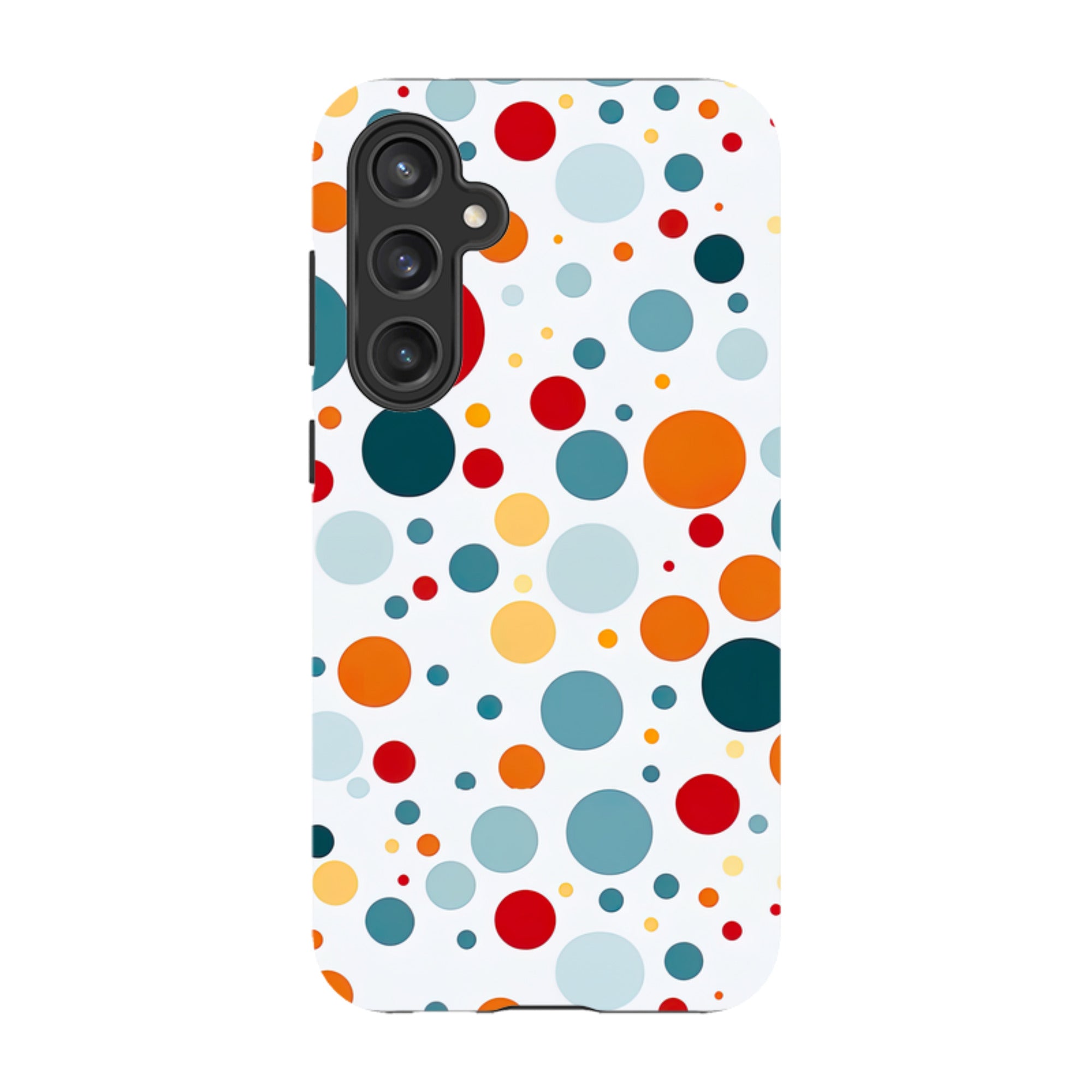 Samsung Tough Case - Space Polka Dots II