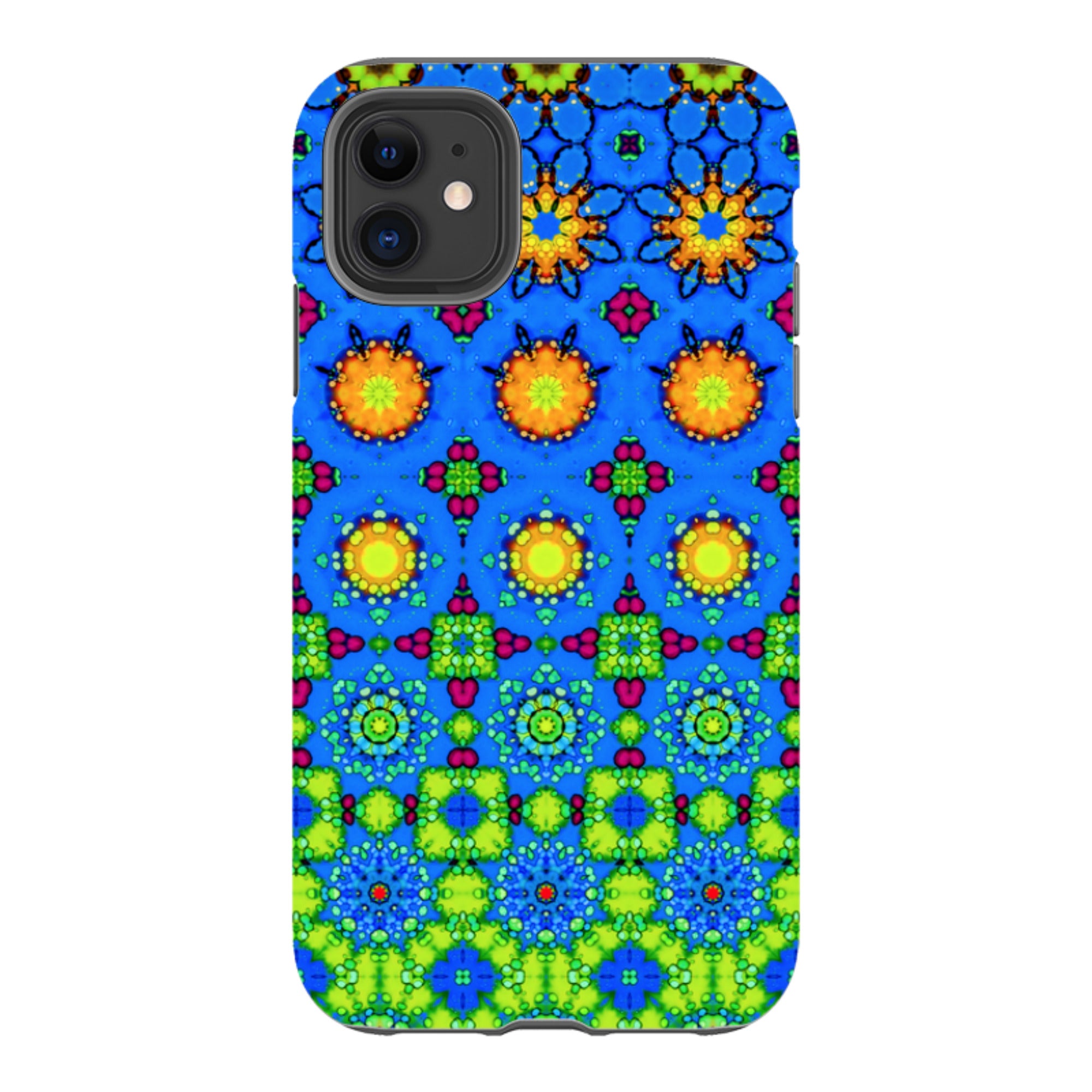 iPhone Tough Case - Electric Zoo