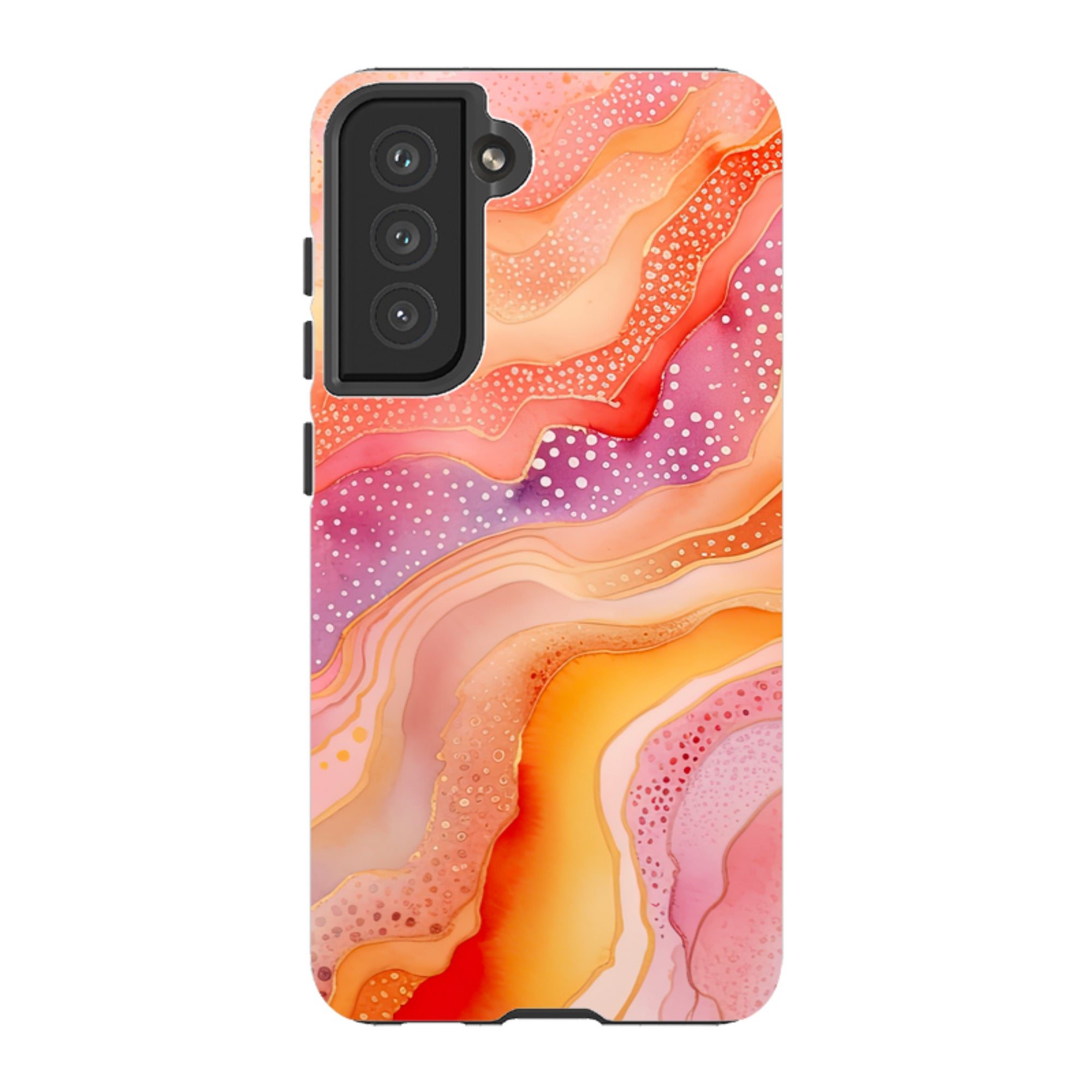 Samsung Tough Case - Wavy Galaxy