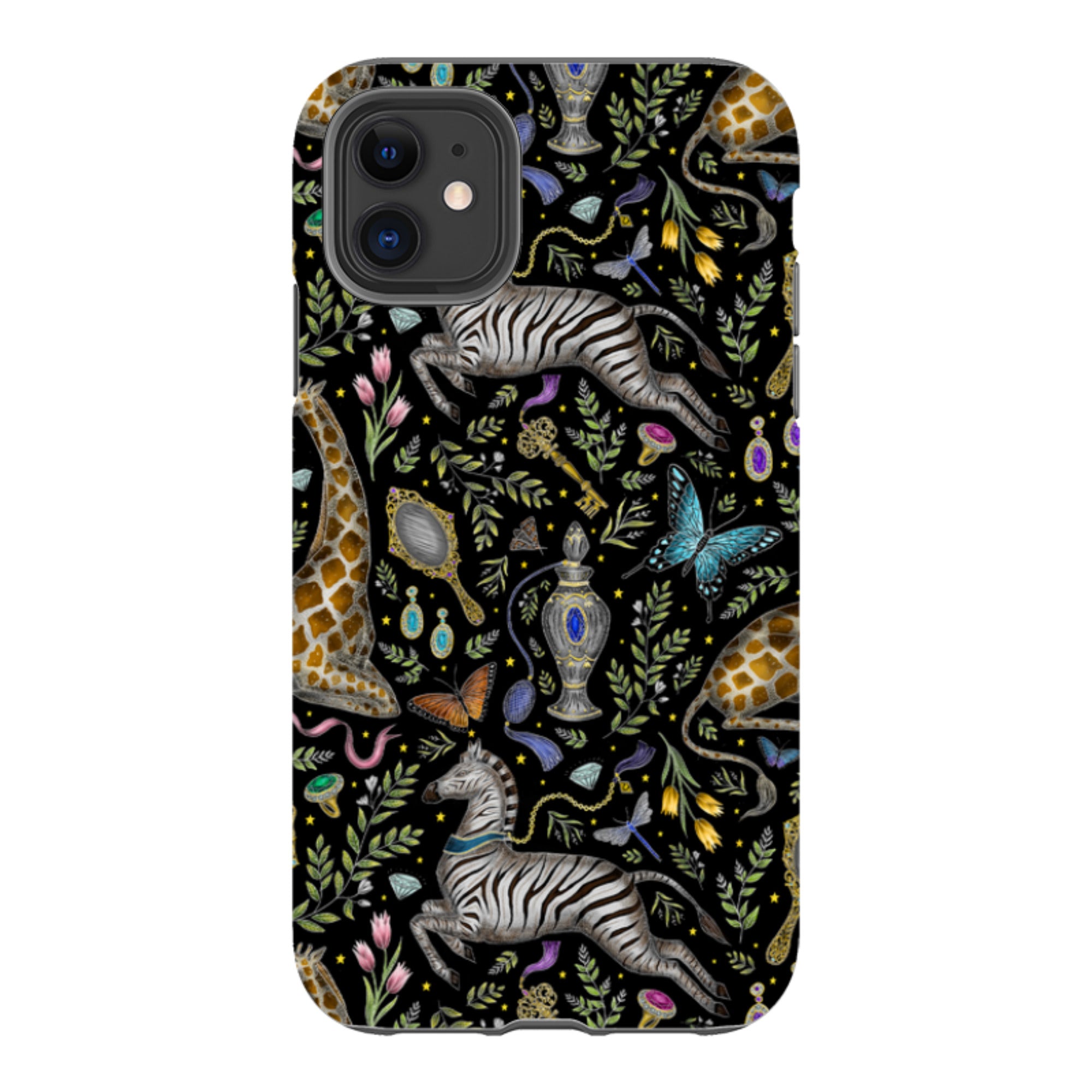 iPhone Tough Case - Dressing Table Black By Catherine Rowe