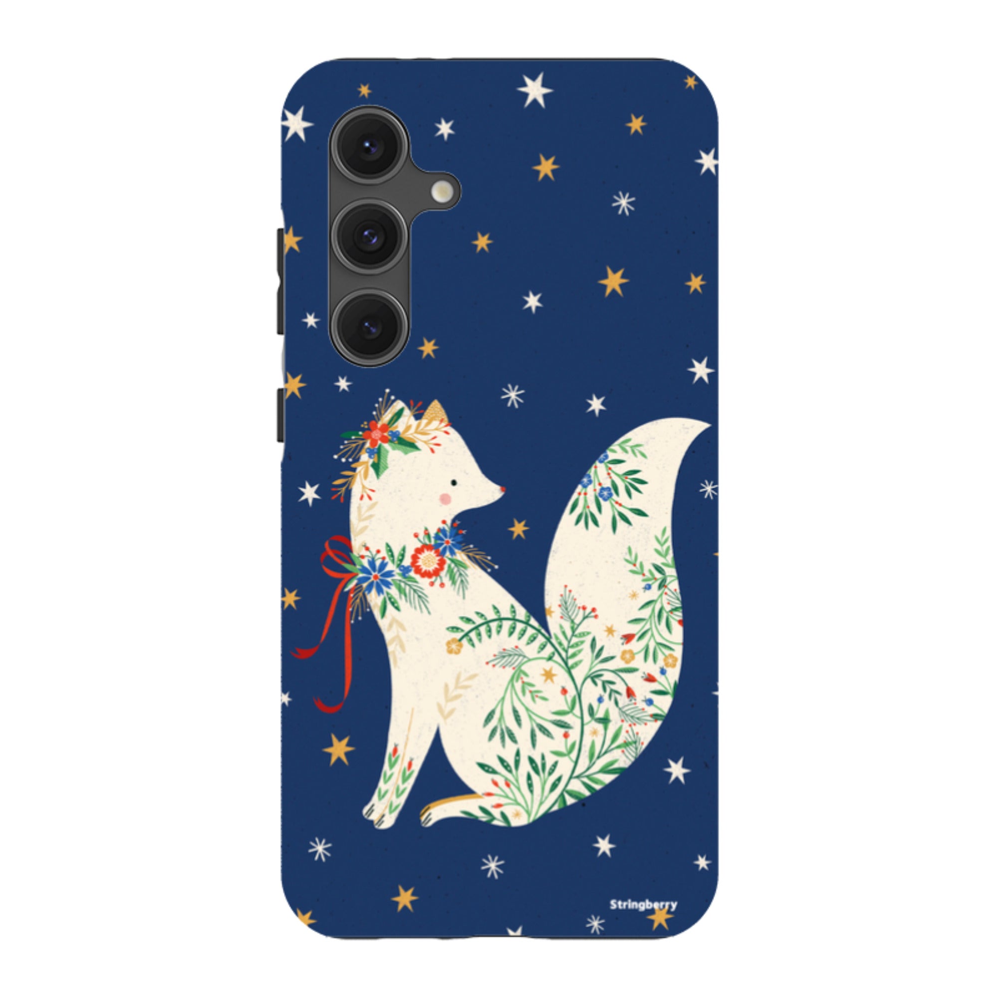 Samsung Tough Case - Fox I By Ali Brookes