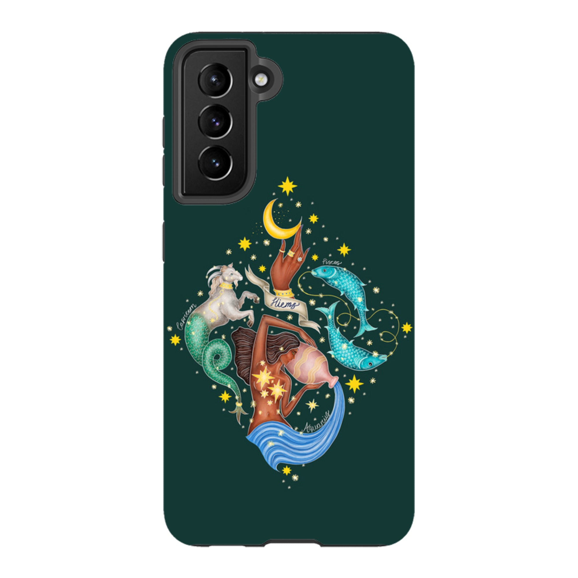 Samsung Tough Case - Winter Zodiac By Catherine Rowe
