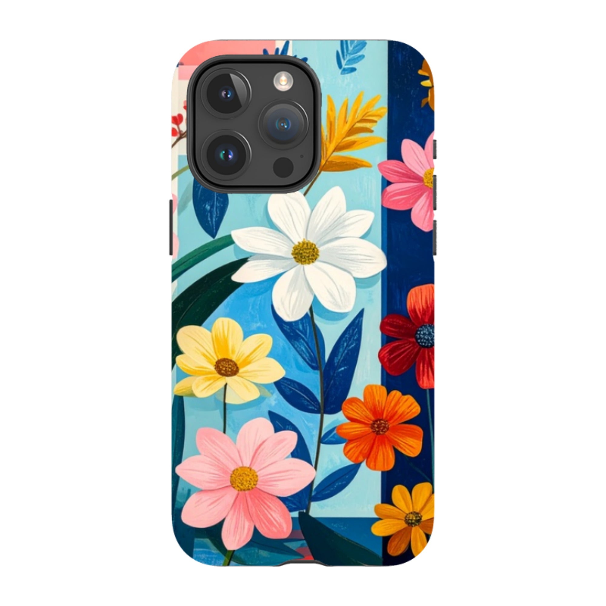 iPhone Tough Case - Bloom Floral
