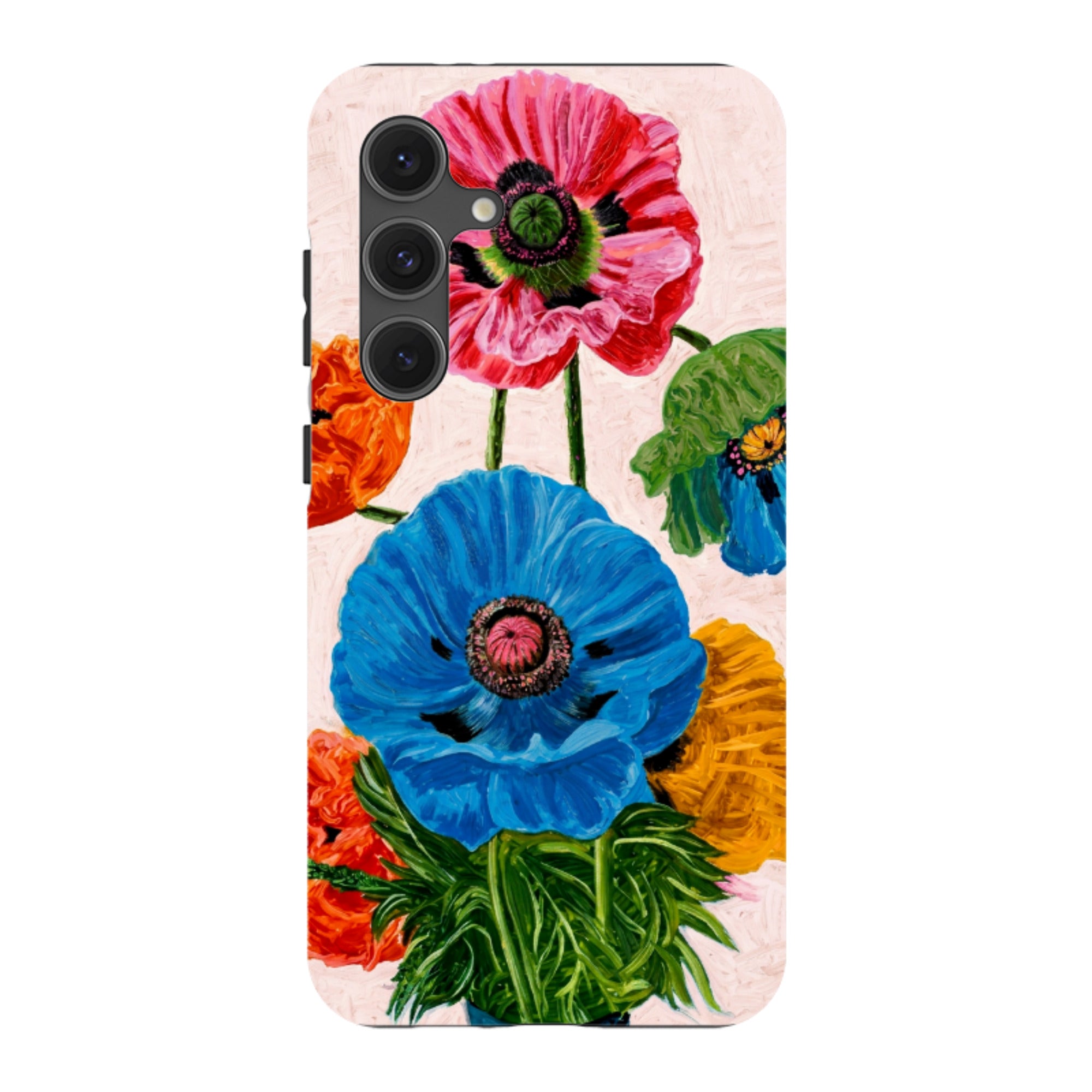 Samsung Tough Case - Kisling Poppy Pink