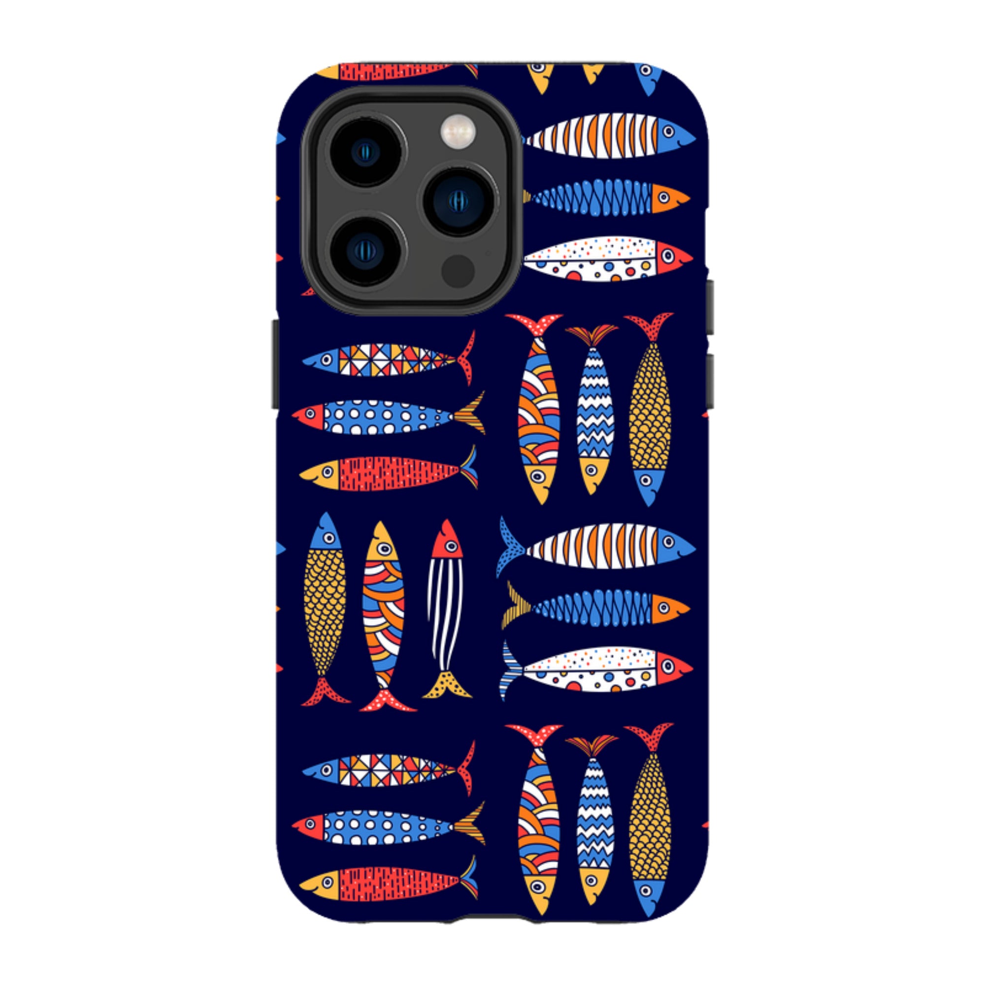 iPhone MagSafe Tough Case - Sardines II