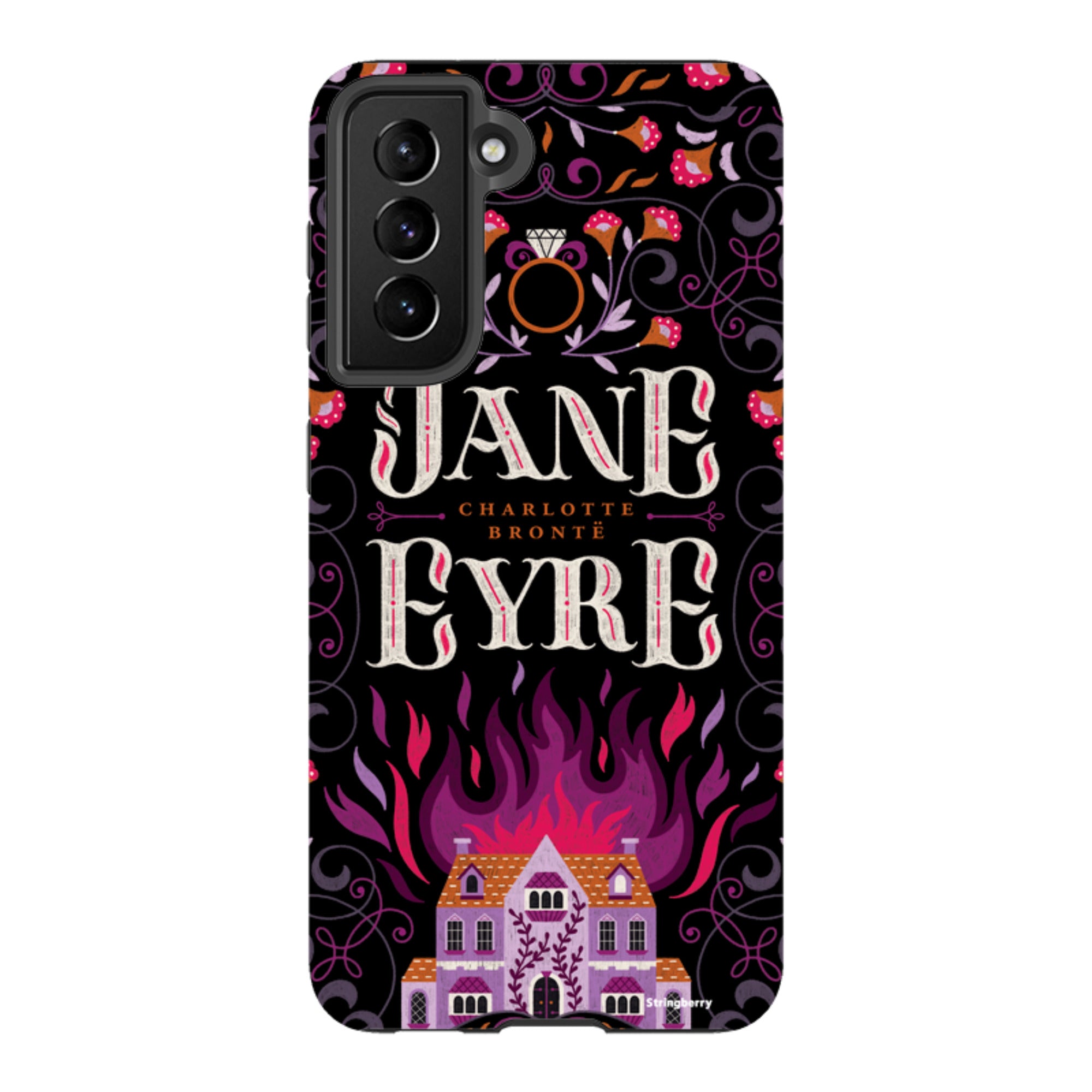 Samsung Tough Case - Jane Eyre By Jenny Zemanek