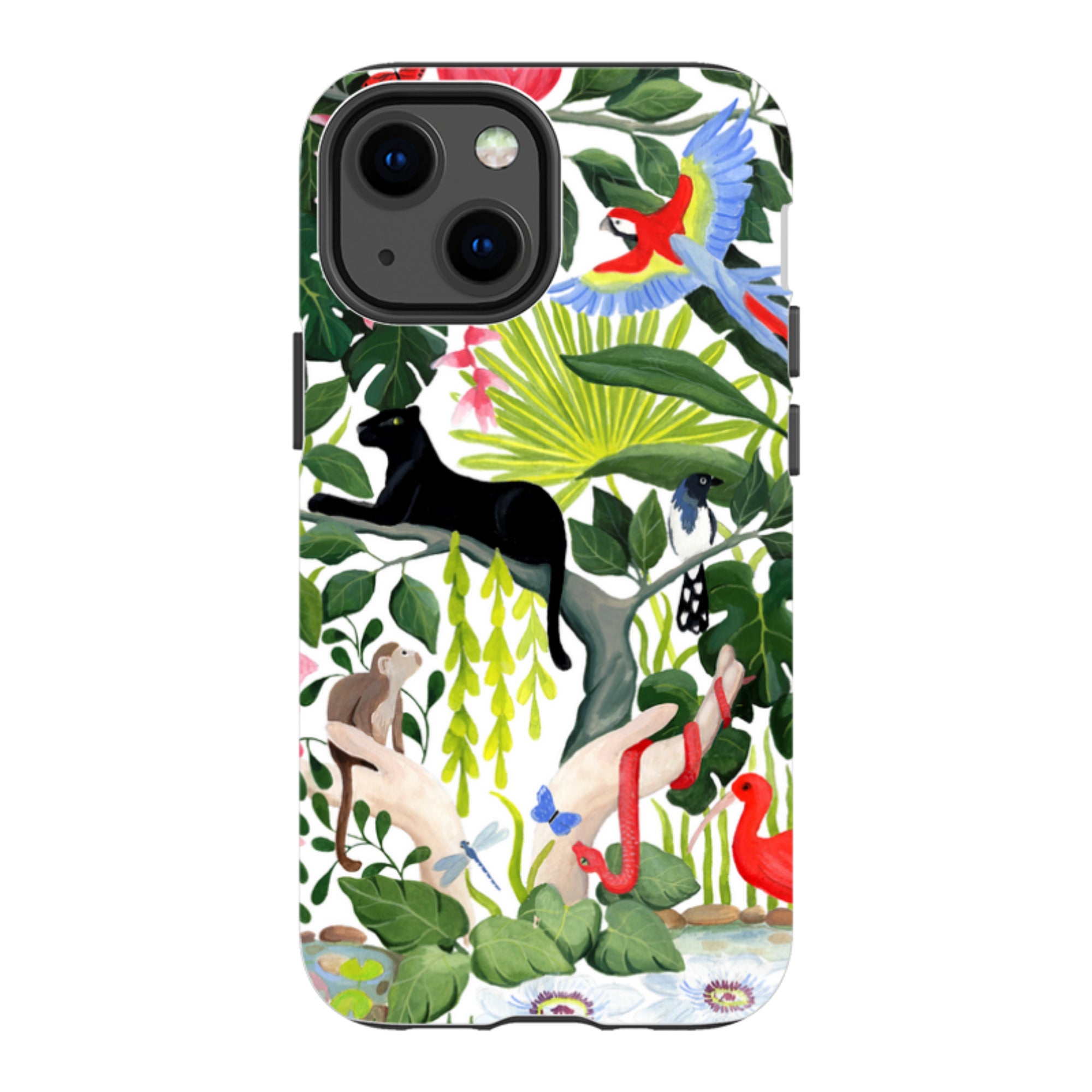 iPhone Tough Case - Mother Nature By Bex Parkin