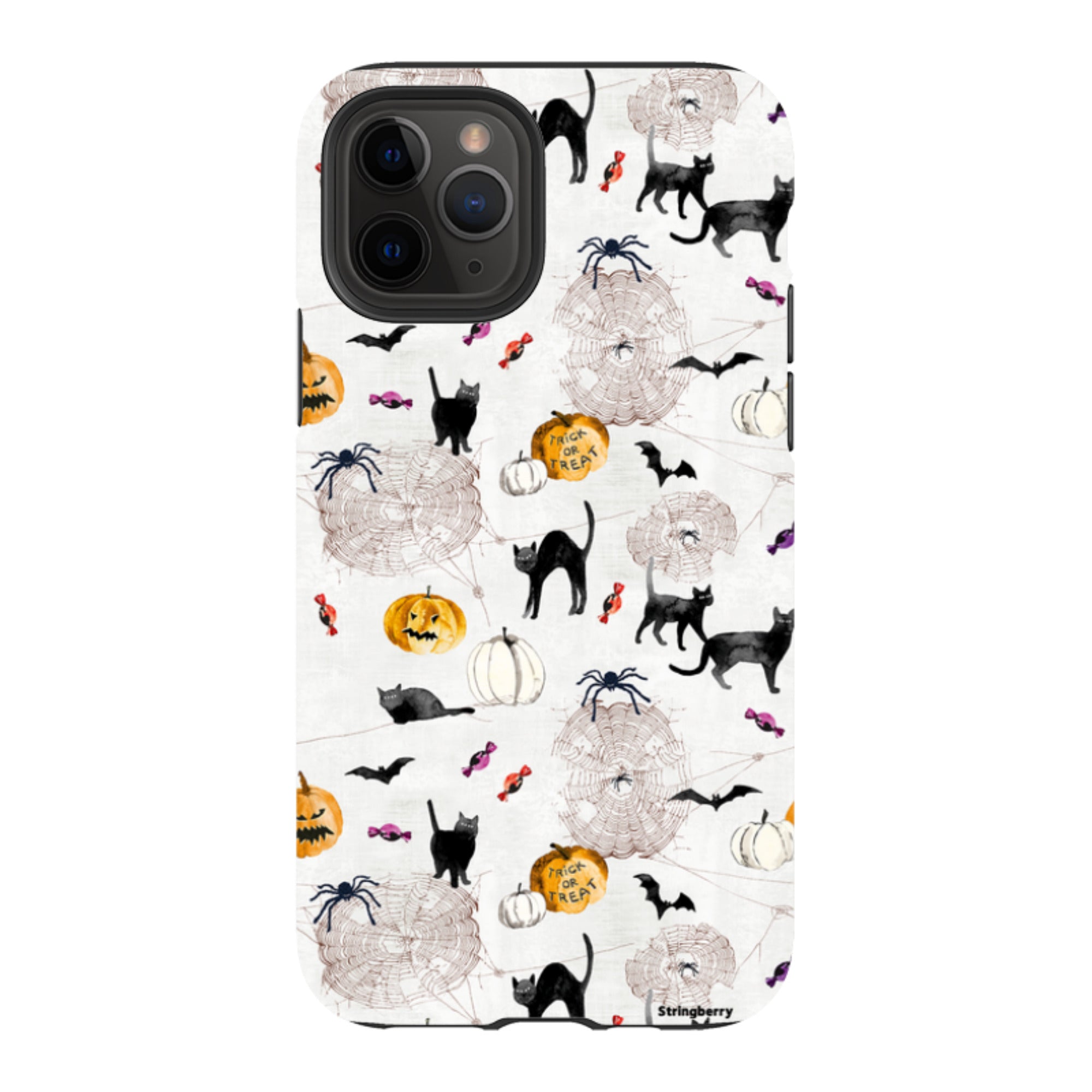 iPhone Tough Case - Pumpkin By Elisabeth Haager