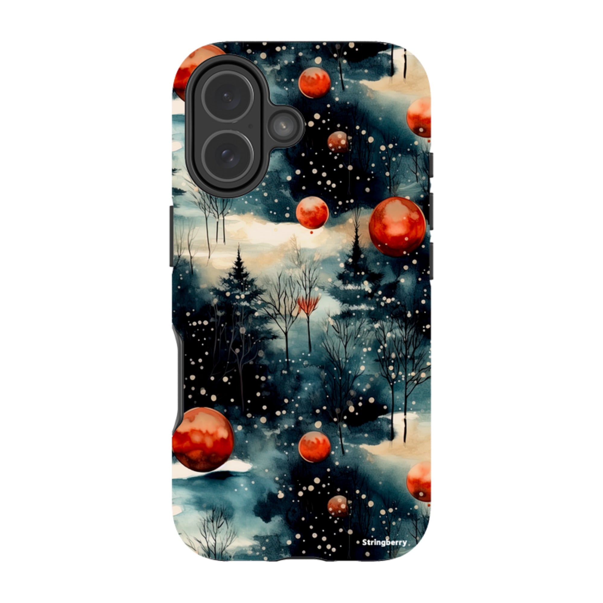 iPhone MagSafe Tough Case -  Bauble Forest IV