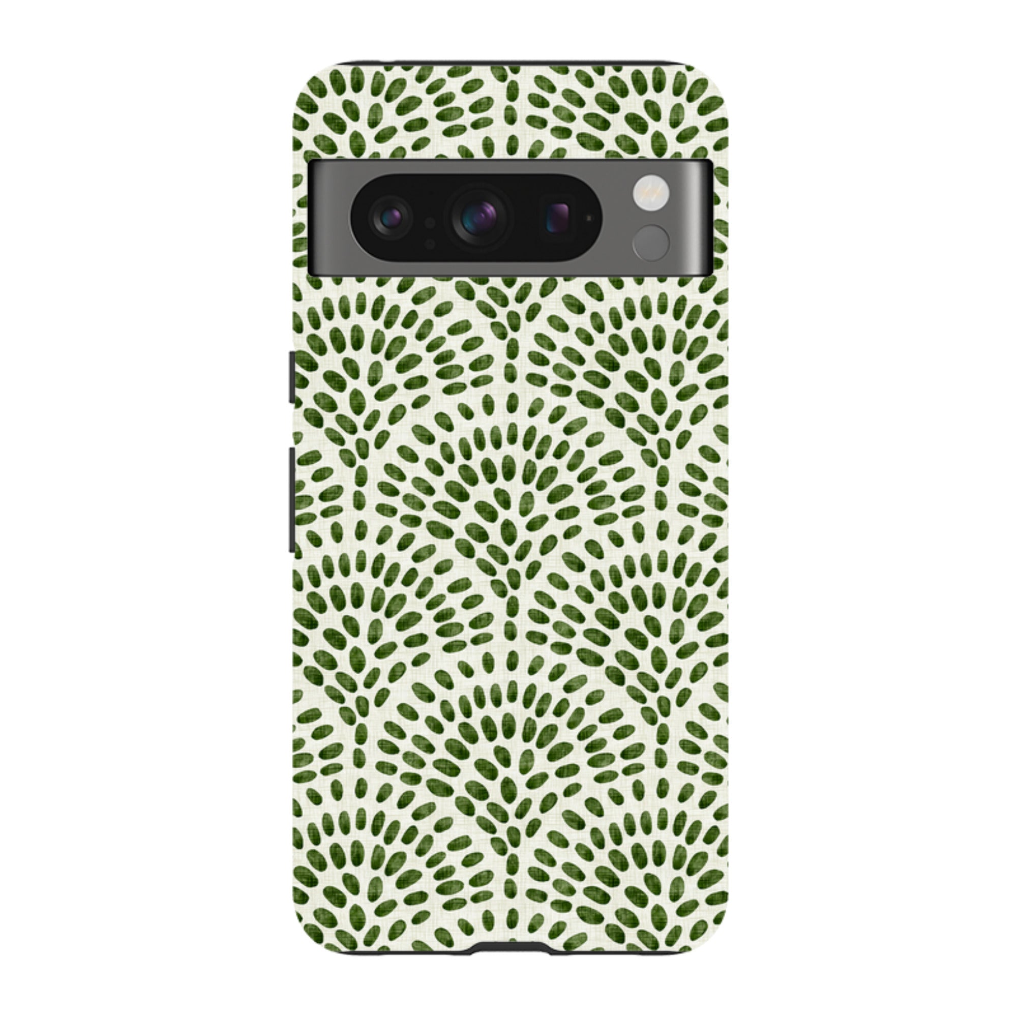 Google Tough Case - Scallop - Green By Katherine Quinn