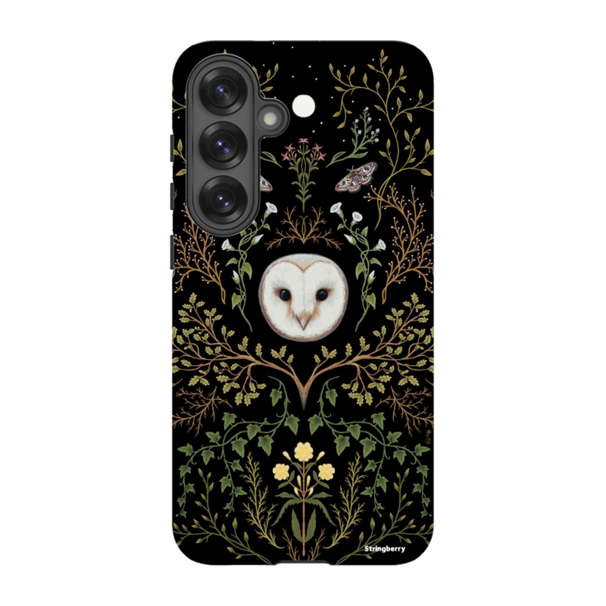 Samsung Tough Case - Owl Pattern By Anna Stead