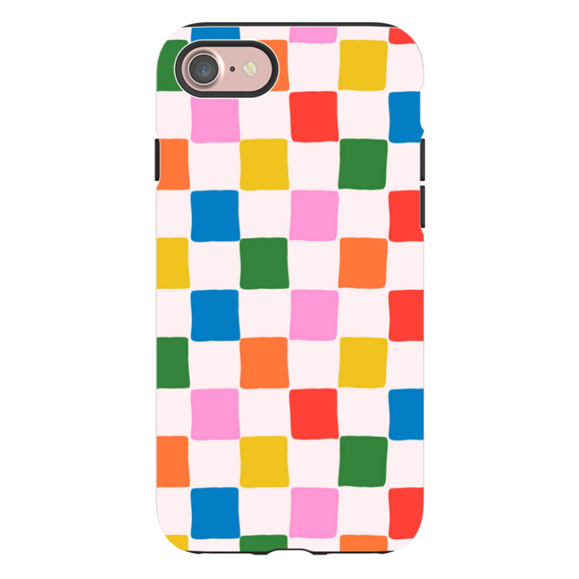 iPhone Tough Case -Multi Tiles