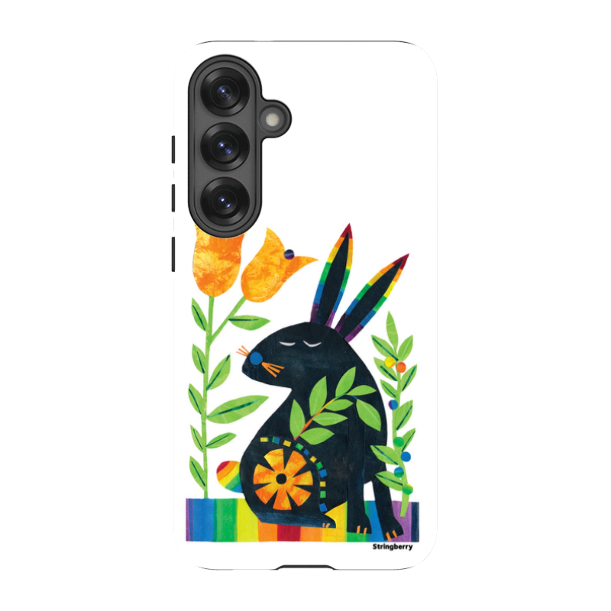 Samsung Tough Case - Pride Rabbit By Tracey English