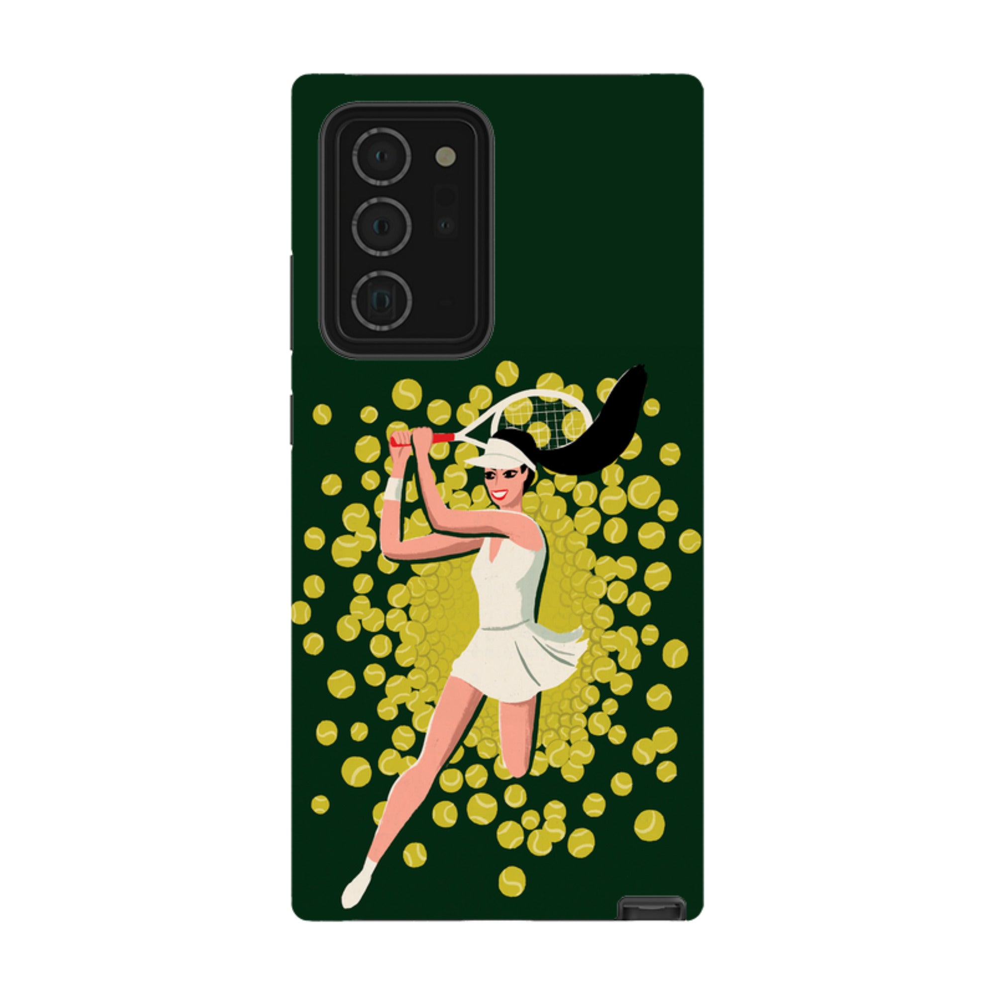 Samsung Tough Case - Tennis Burst