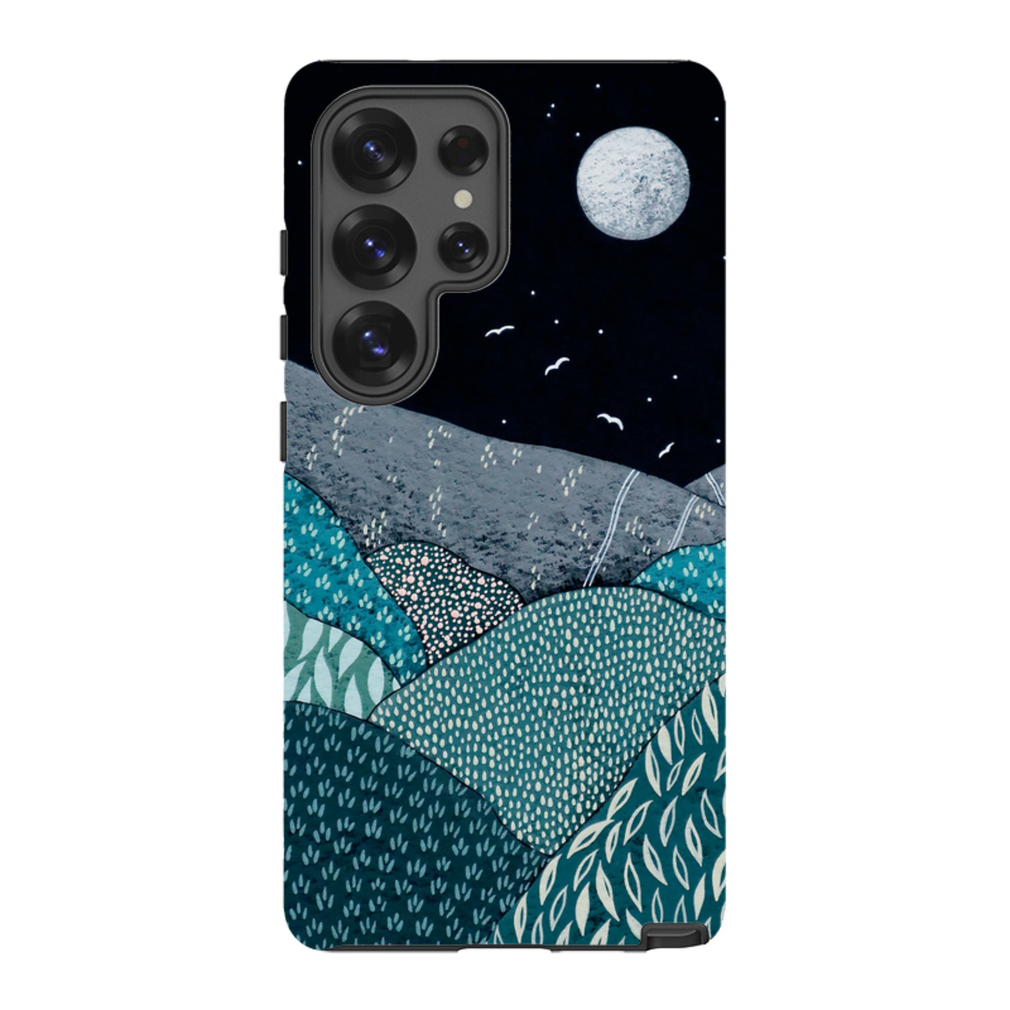 Samsung Tough Case - Spring Night By Natasha Newton
