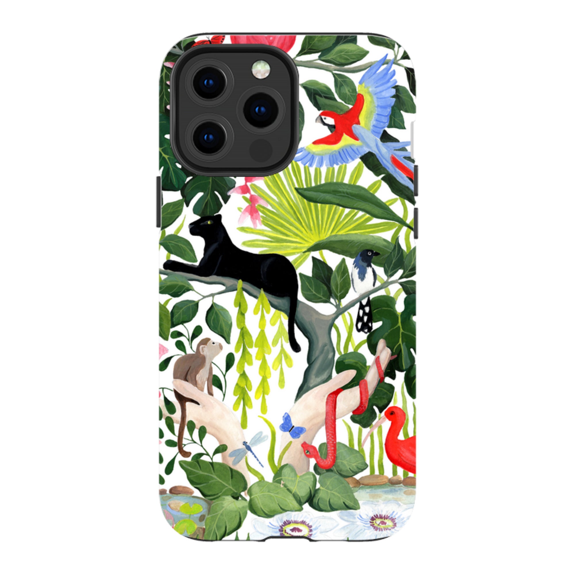 iPhone Tough Case - Mother Nature By Bex Parkin