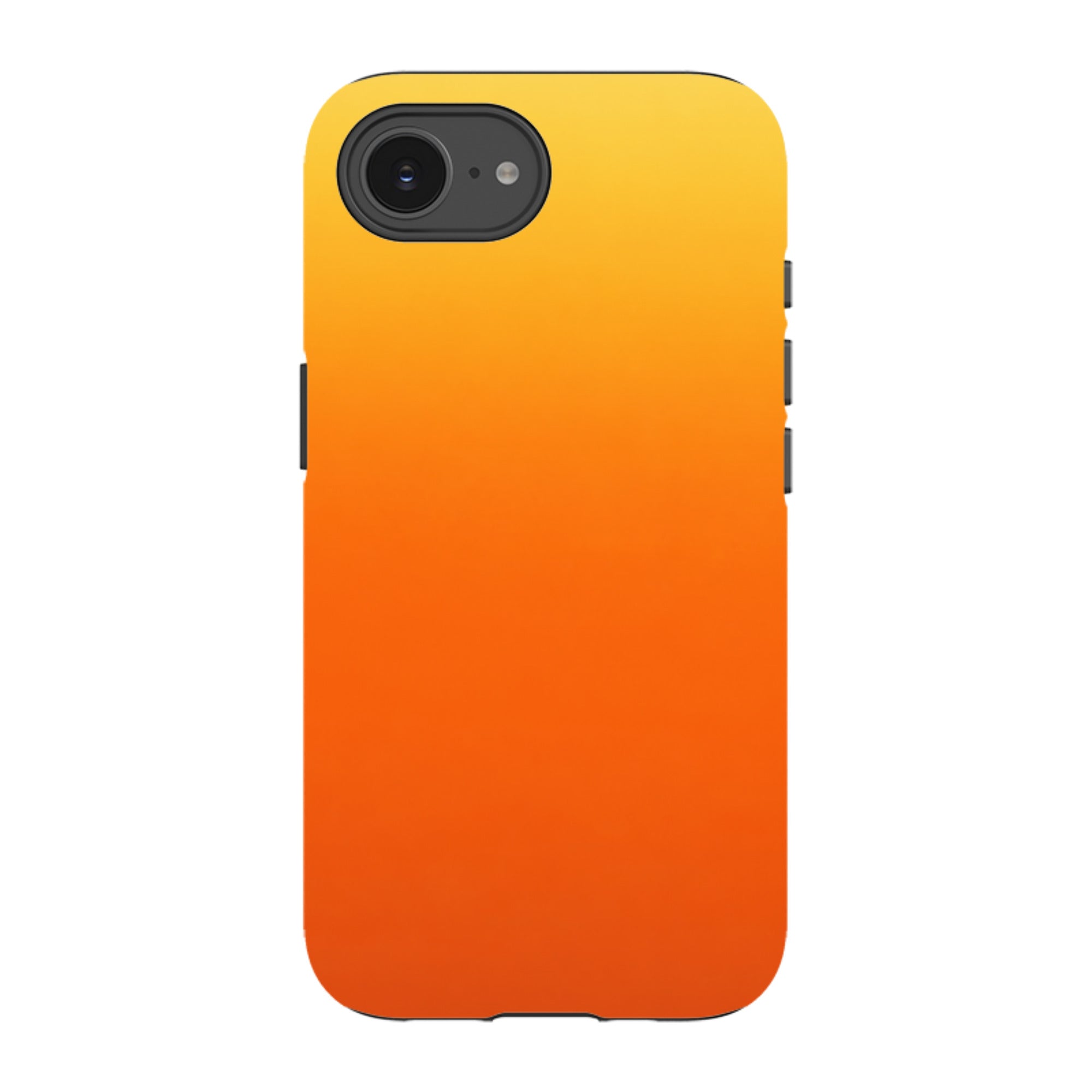 iPhone Tough Case - Yellow and Orange Ombre