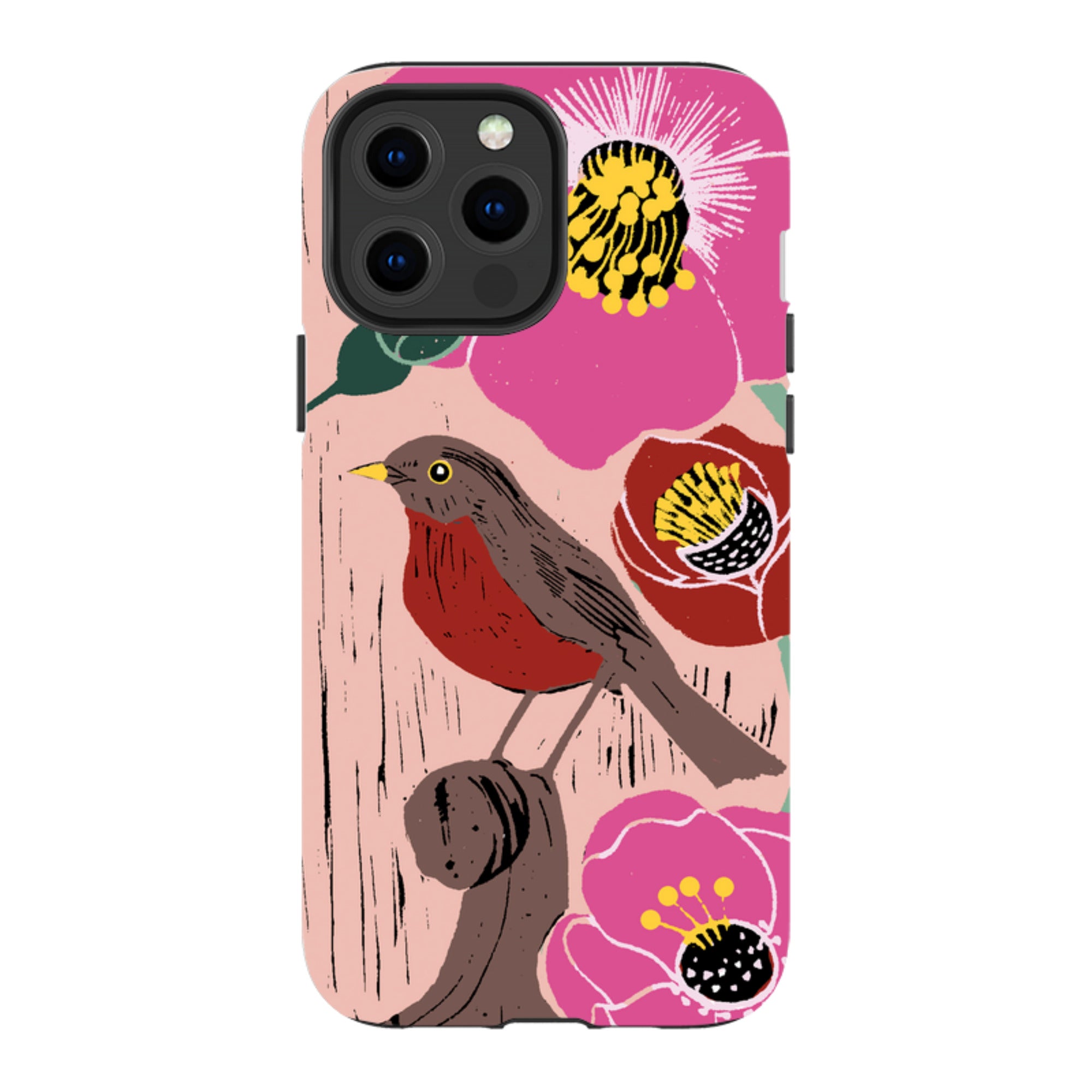 iPhone Tough Case - Hellebore By Kate Heiss