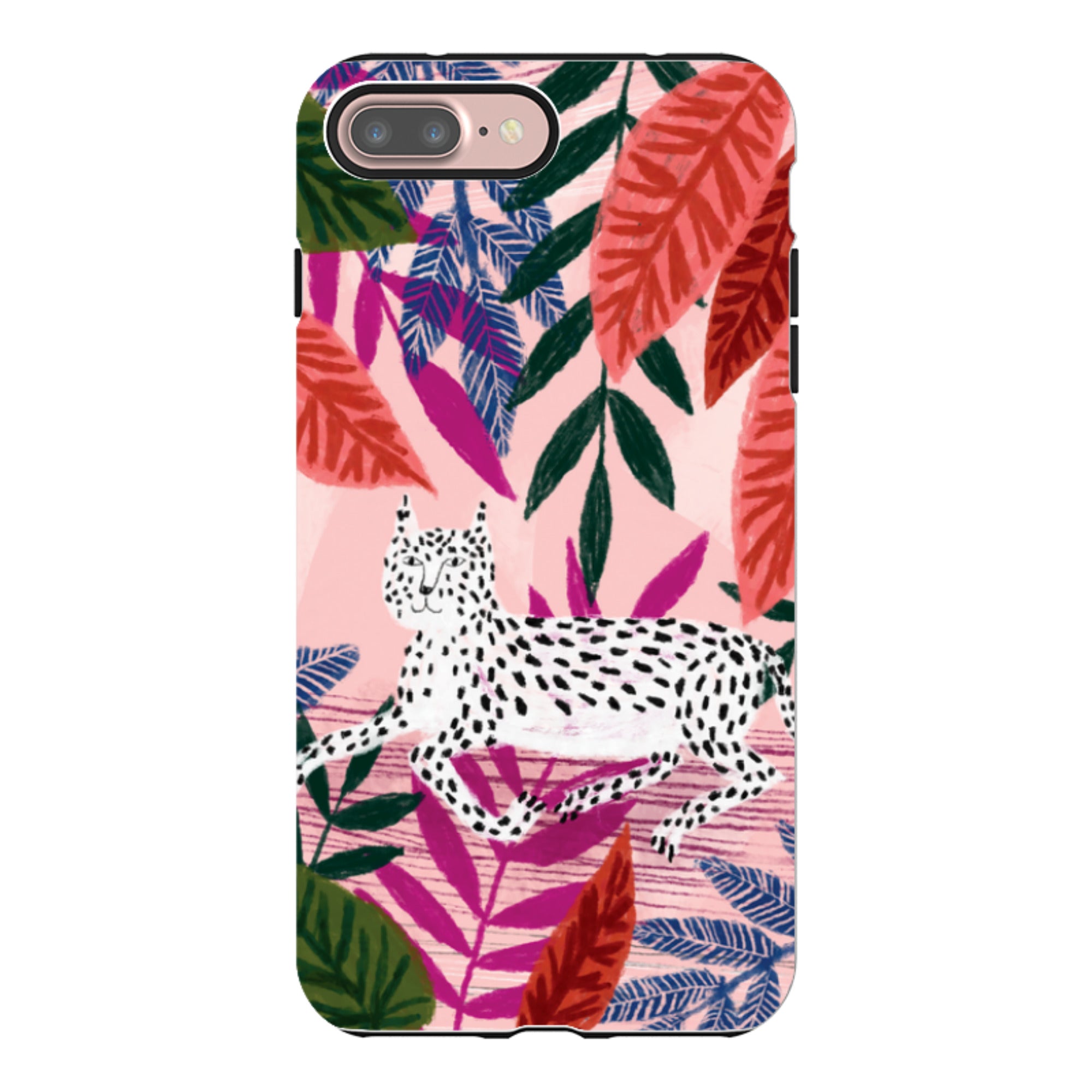 iPhone Tough Case - Leopard By Lee Foster Wilson