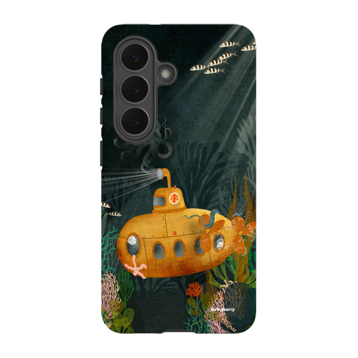 Samsung Tough Case - Submarine By Katherine Quinn