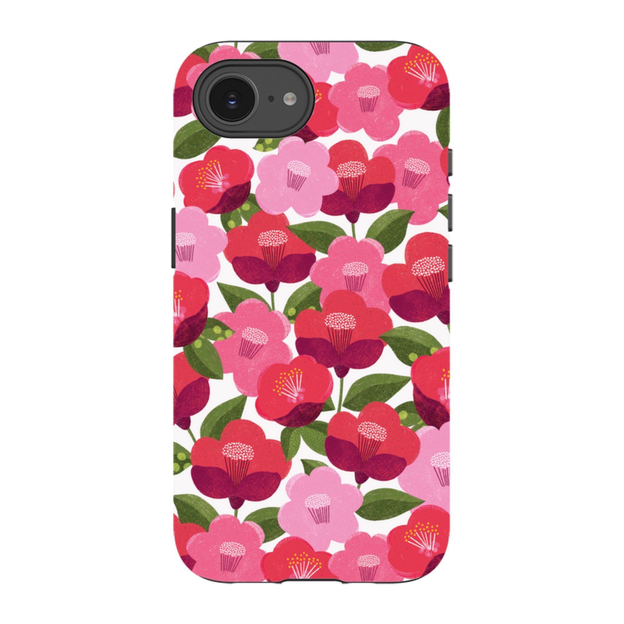 iPhone Tough Case - Camellia I By Ali Brookes