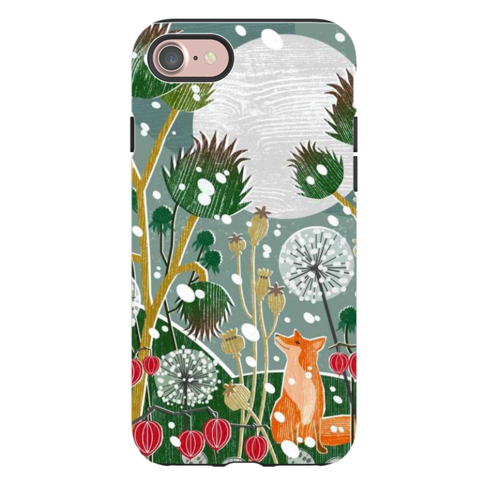 iPhone Tough Case - Fox By Liane Payne