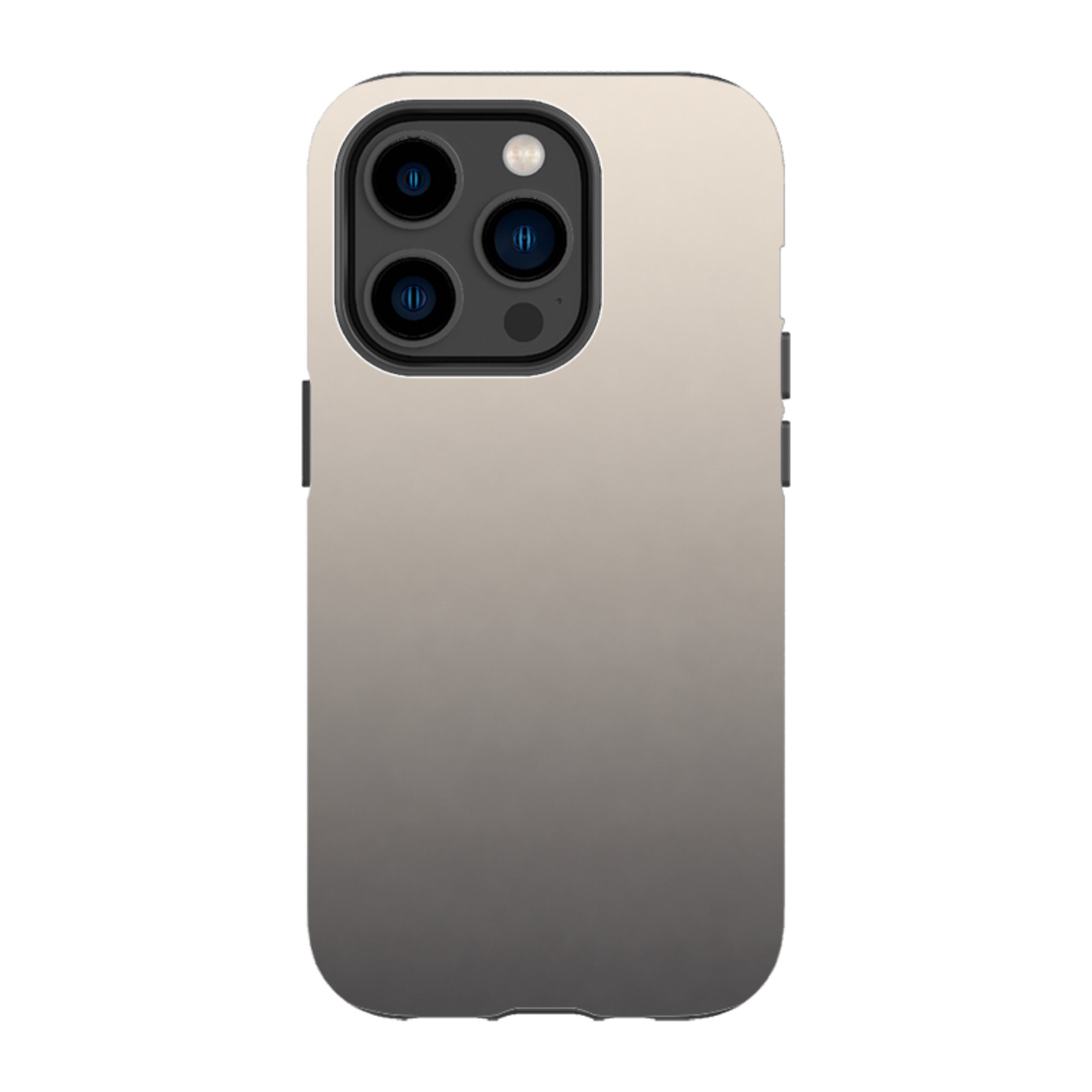 iPhone Tough Case - Cream Ombre