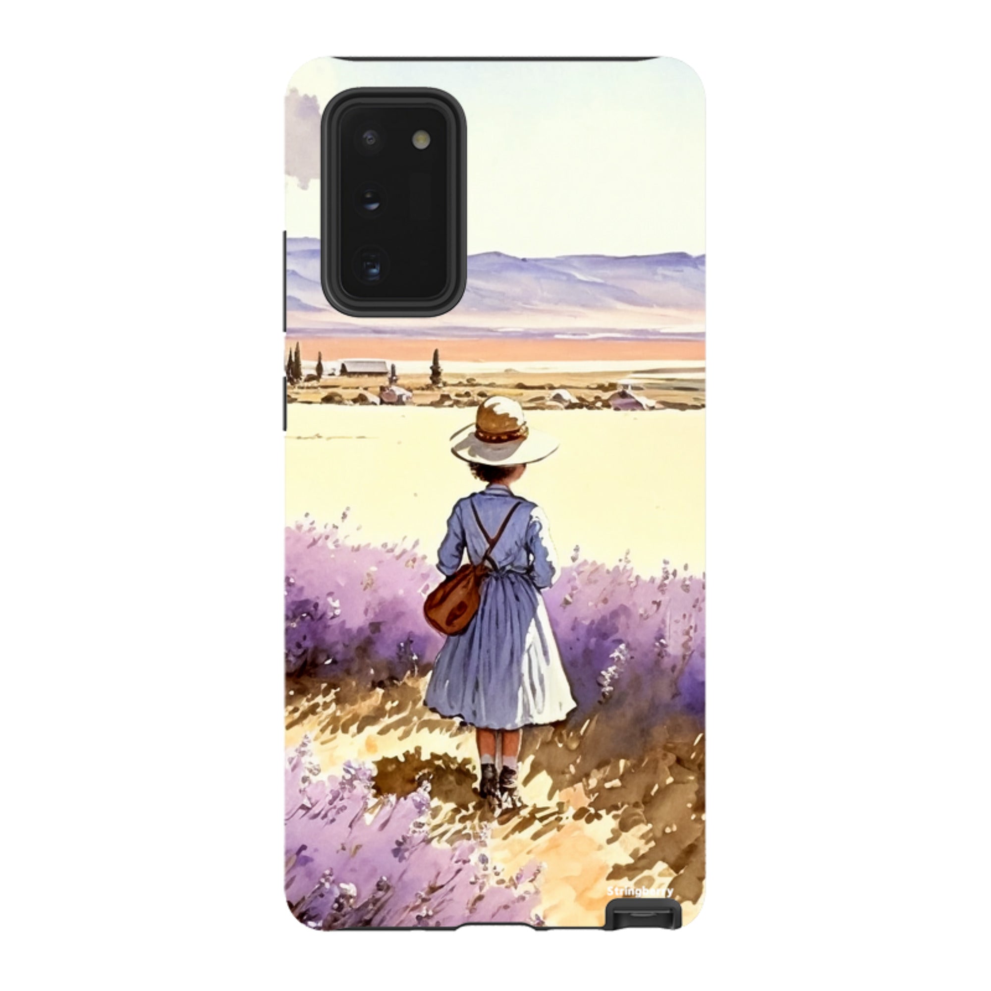 Samsung Tough Case - Girl In Fields