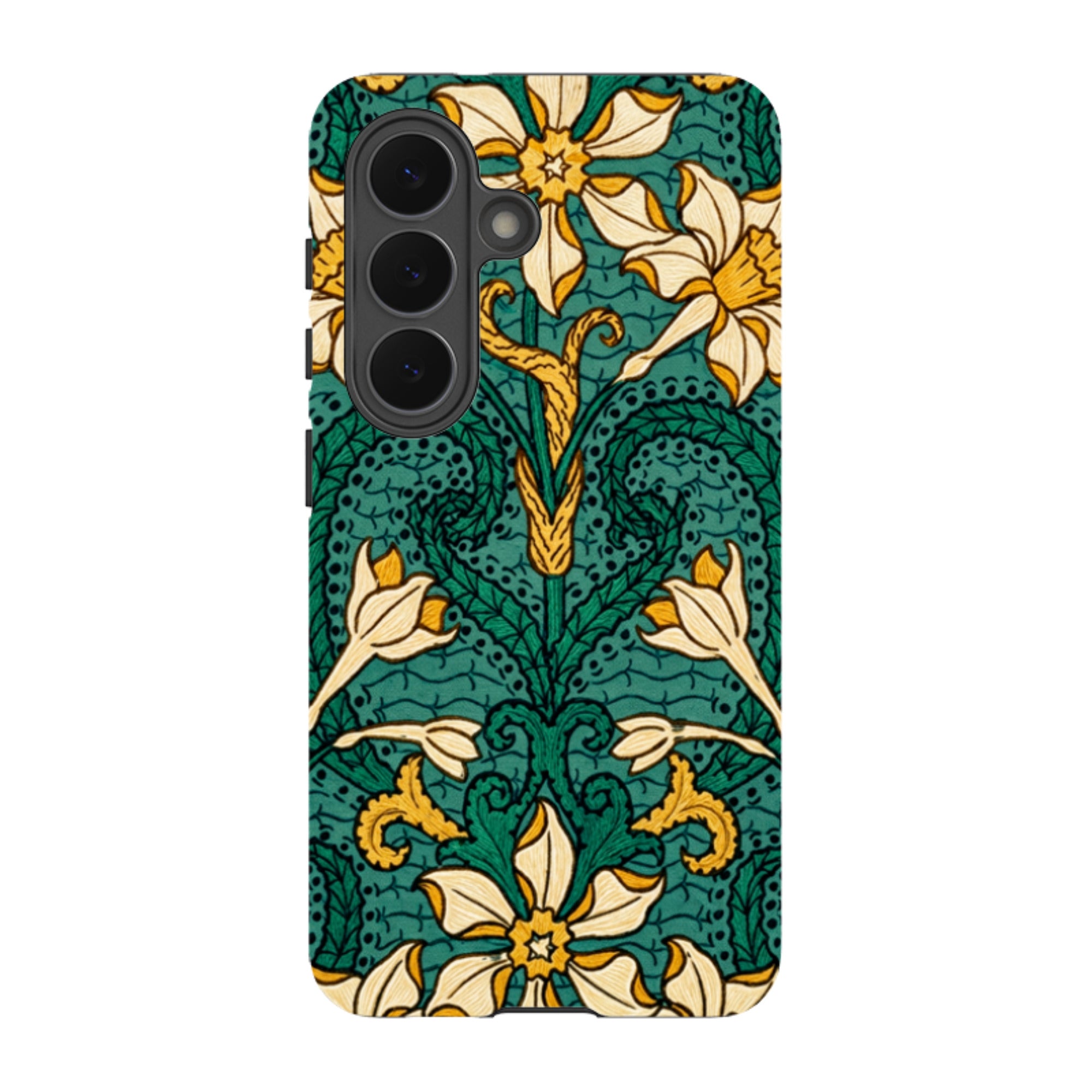 Samsung Tough Case - Nouveau Daffodil Floral